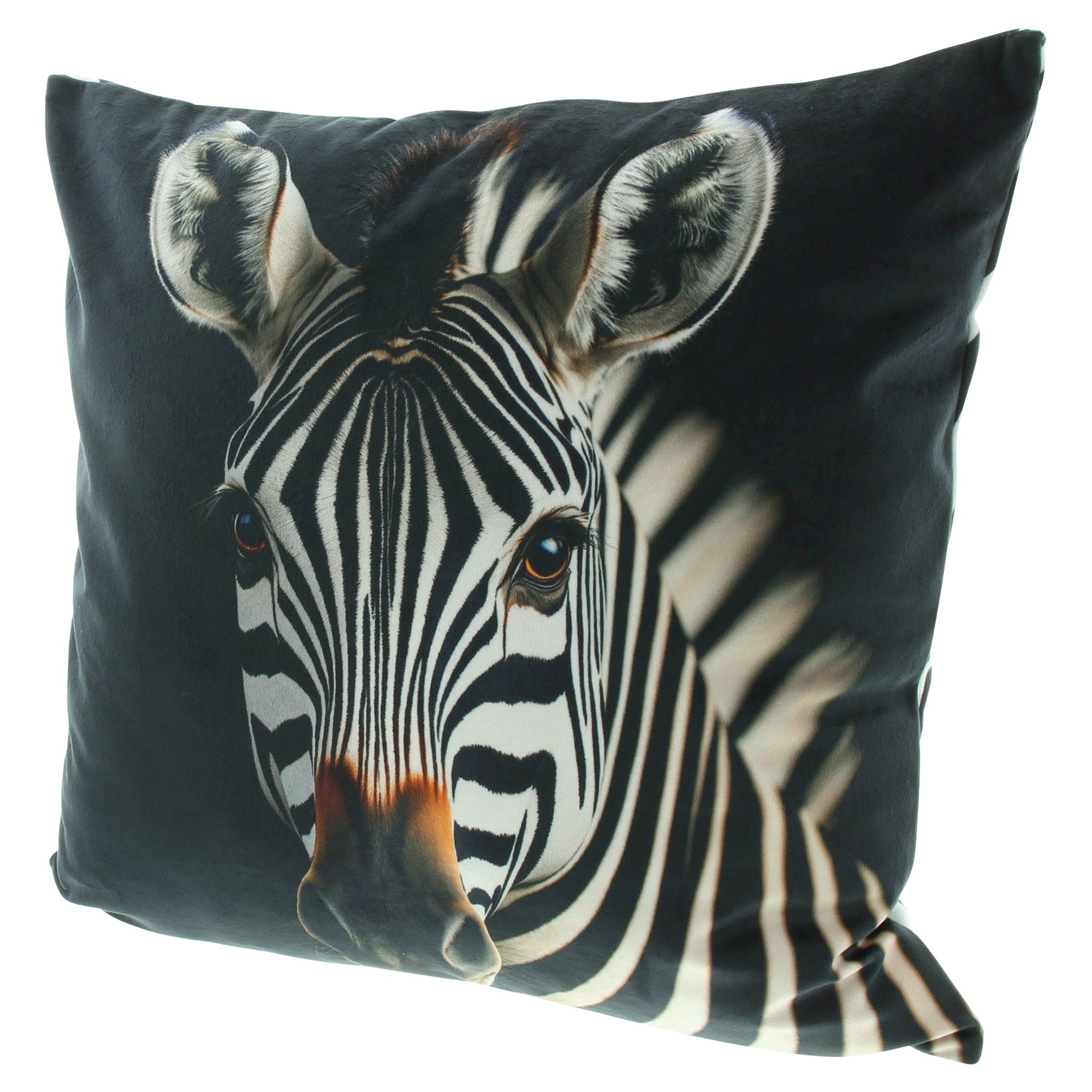 Acheter Housse de coussin « Zebra »  dans la boutique en ligne de Frank Flechtwaren pour Nouvel arrivage
