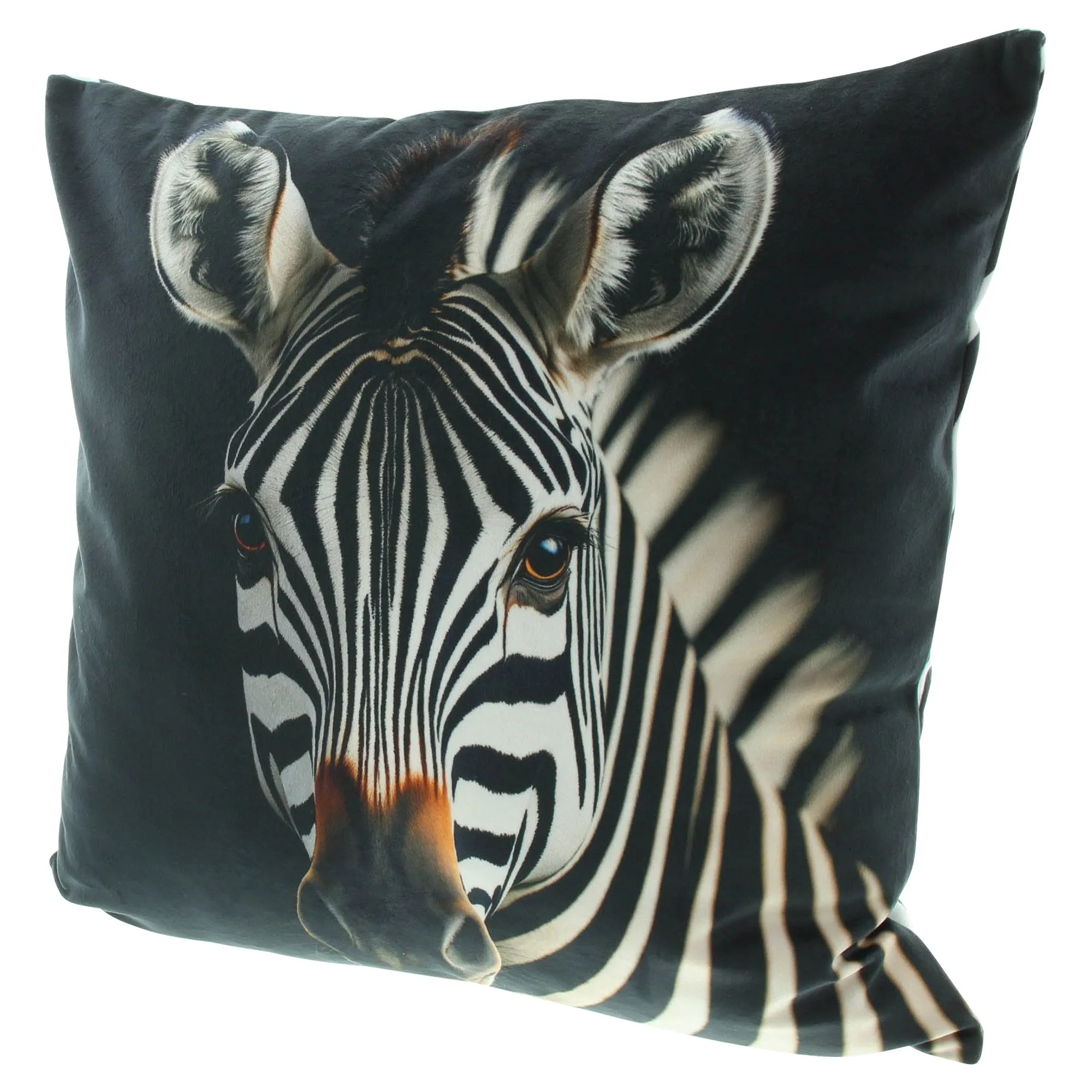 Acheter Housse de coussin « Zebra »  dans la boutique en ligne de Frank Flechtwaren pour Pour les amoureux des animaux