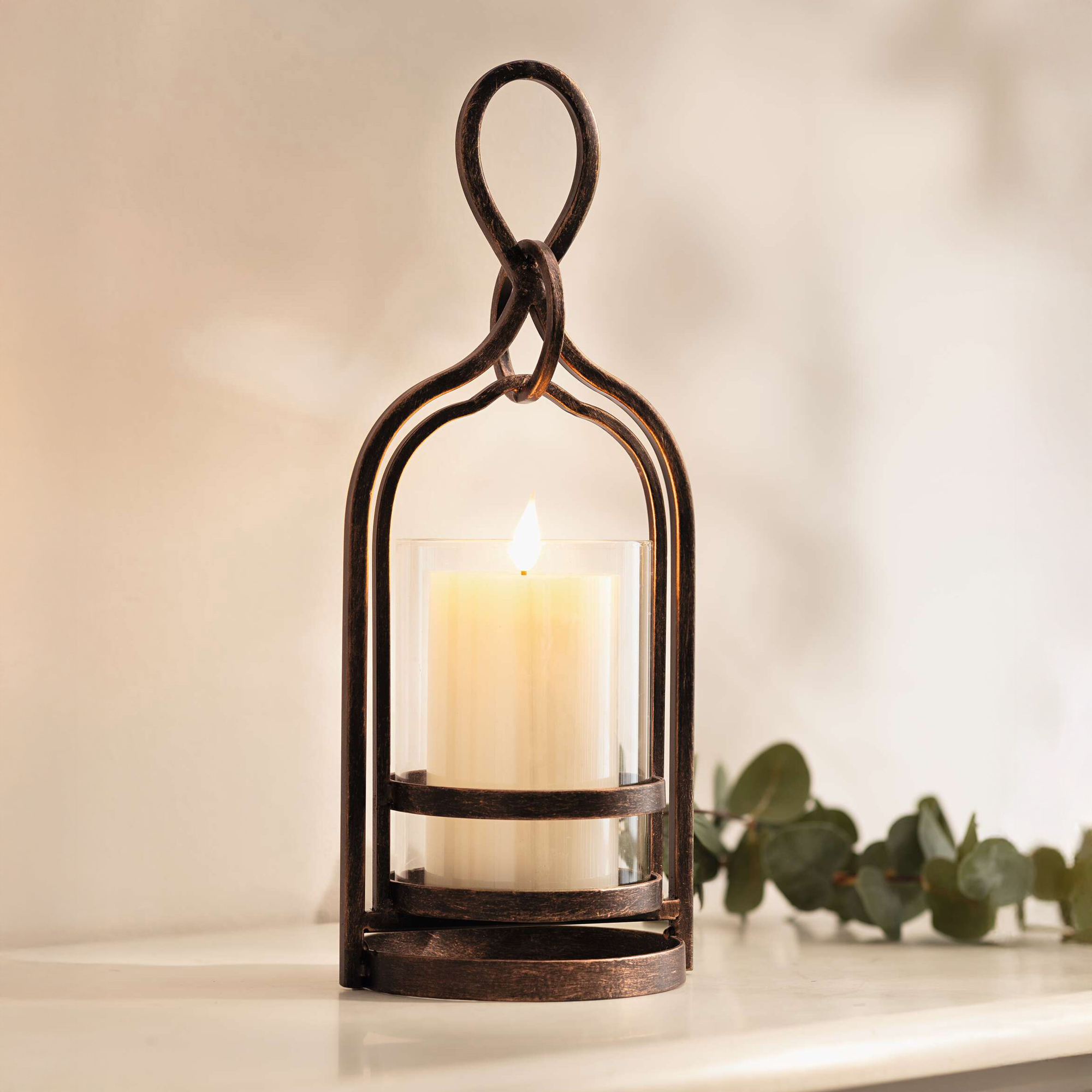 Acheter Lanterne "antique"  dans la boutique en ligne de Frank Flechtwaren