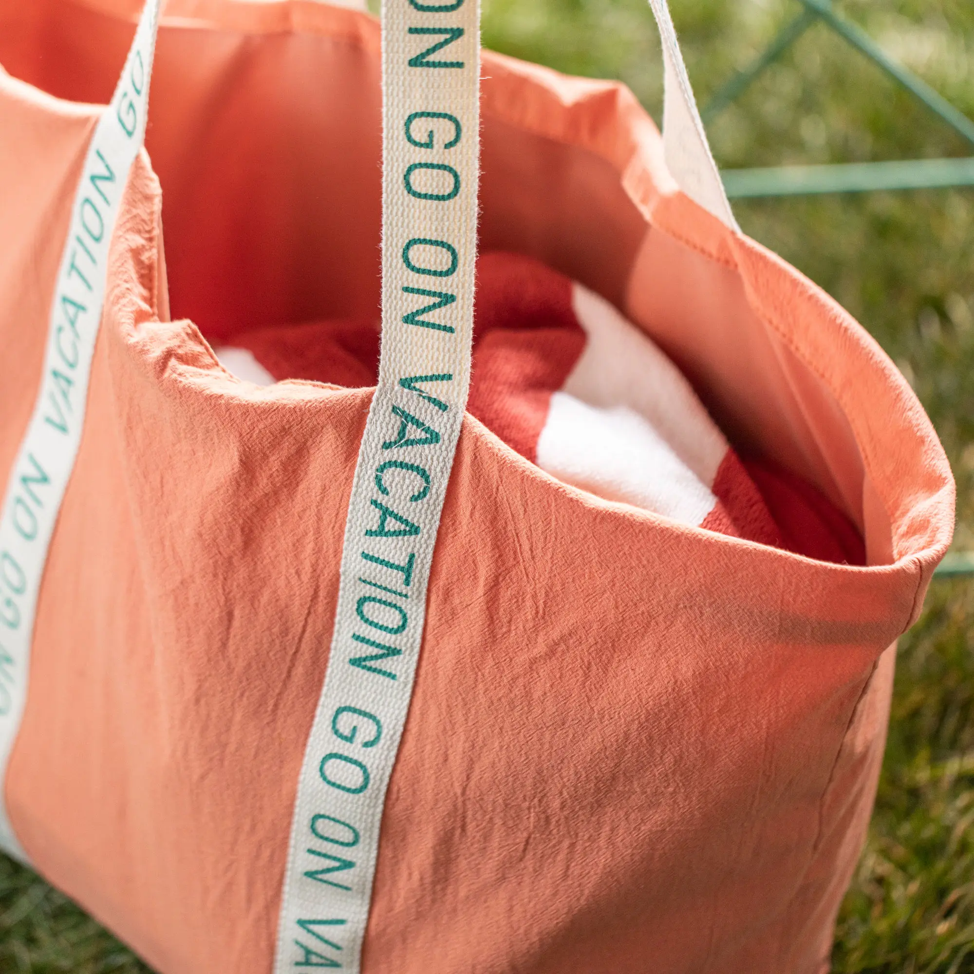 Acheter Sac en tissu"vacation"  dans la boutique en ligne de Frank Flechtwaren pour Idées cadeaux