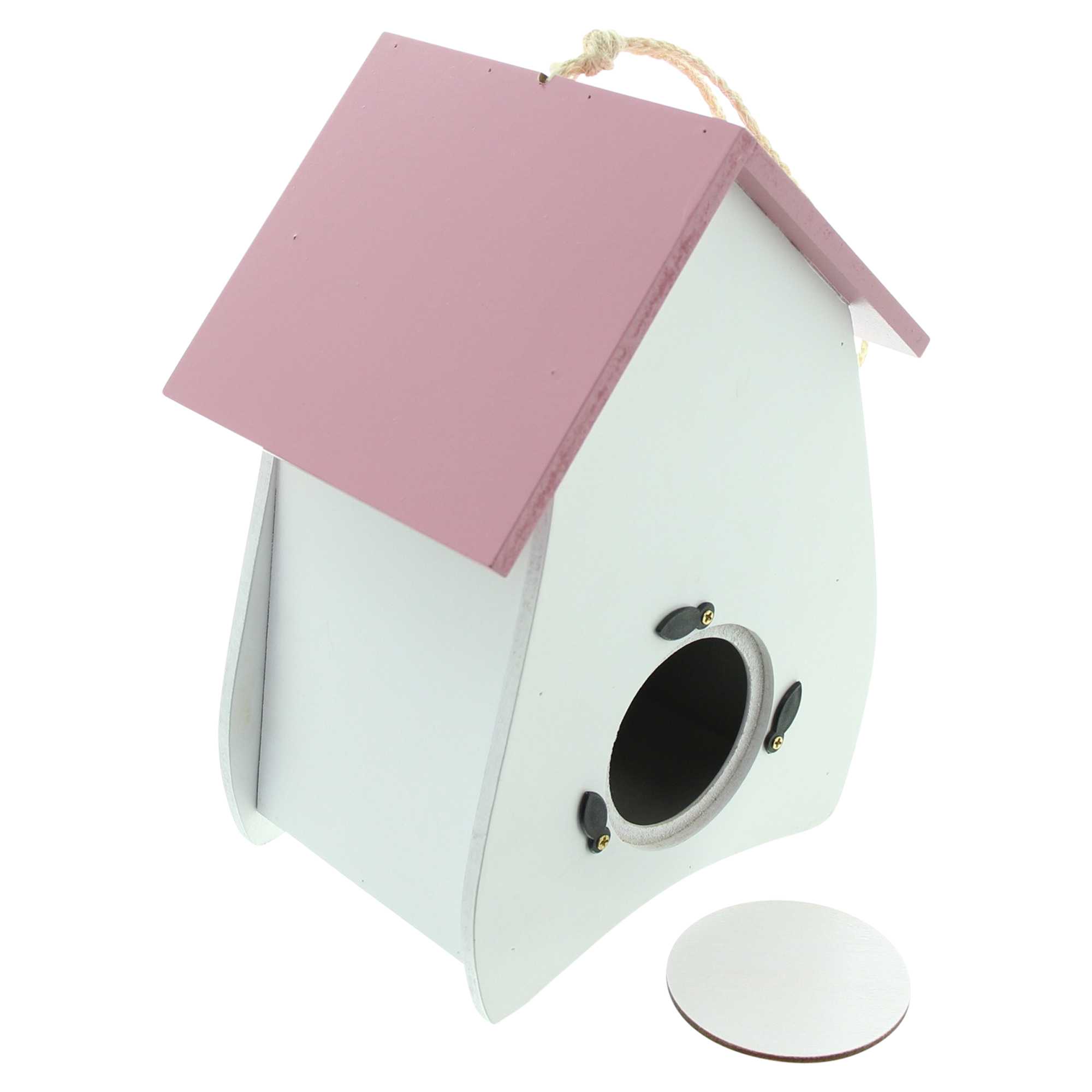 Acheter Nichoir "Zimmer frei"  dans la boutique en ligne de Frank Flechtwaren pour Pâques