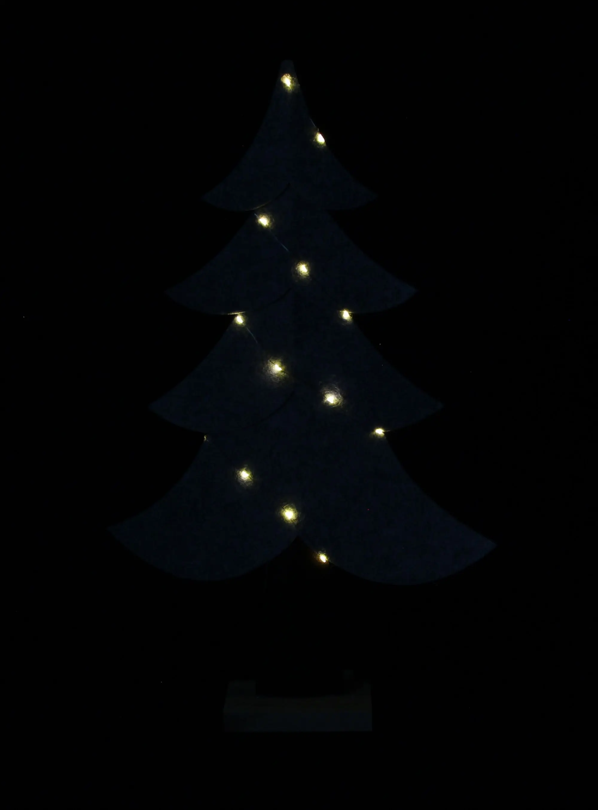 Acheter Sapin à LED "feutrine"  dans la boutique en ligne de Frank Flechtwaren pour Sapins