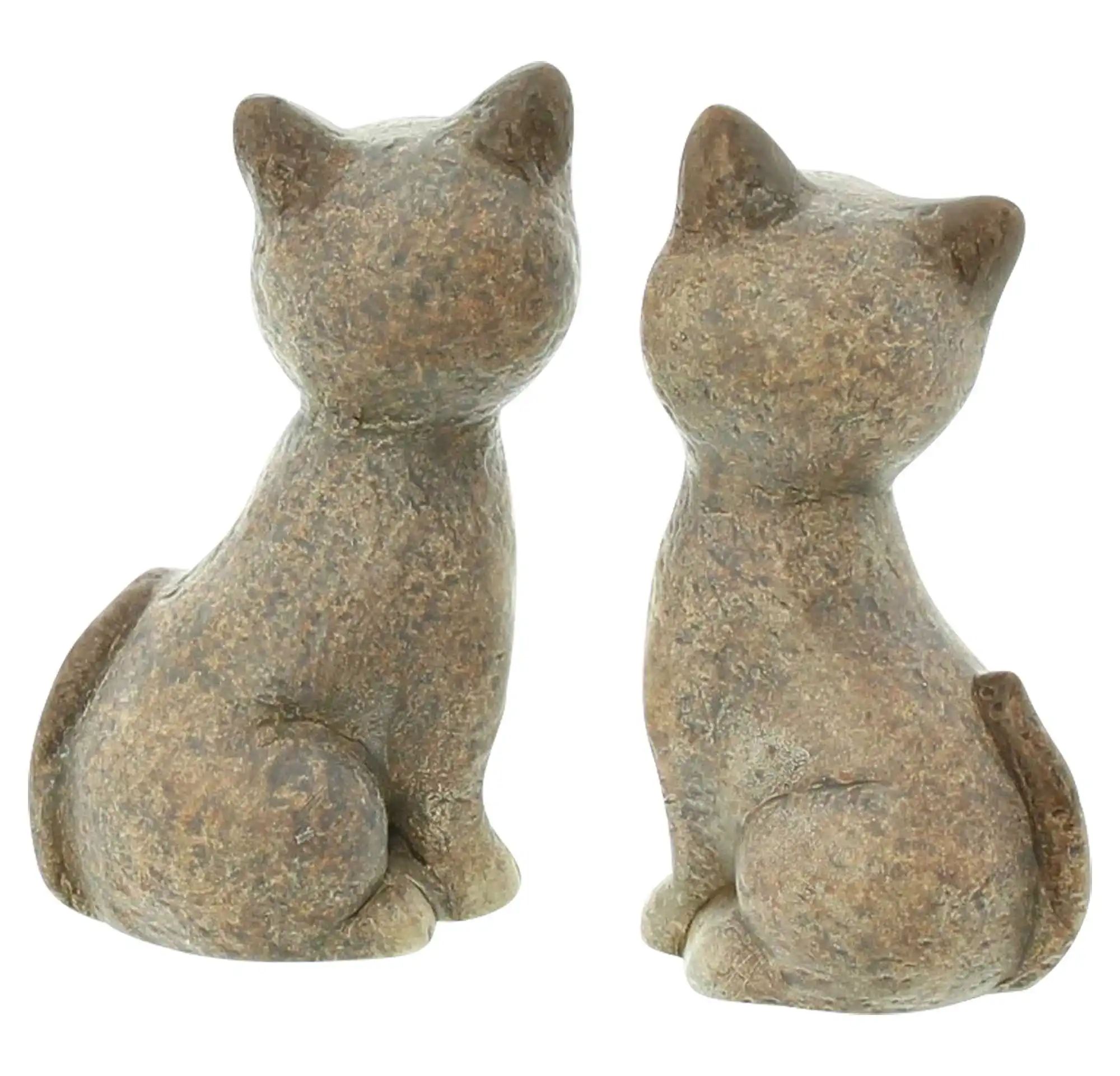 Acheter Lot de 2 figurines "chat" dans la boutique en ligne de Frank Flechtwaren pour Figurines de jardin Acheter Lot de 2 figurines "chat" dans la boutique en ligne de Frank Flechtwaren pour Figurines de jardin