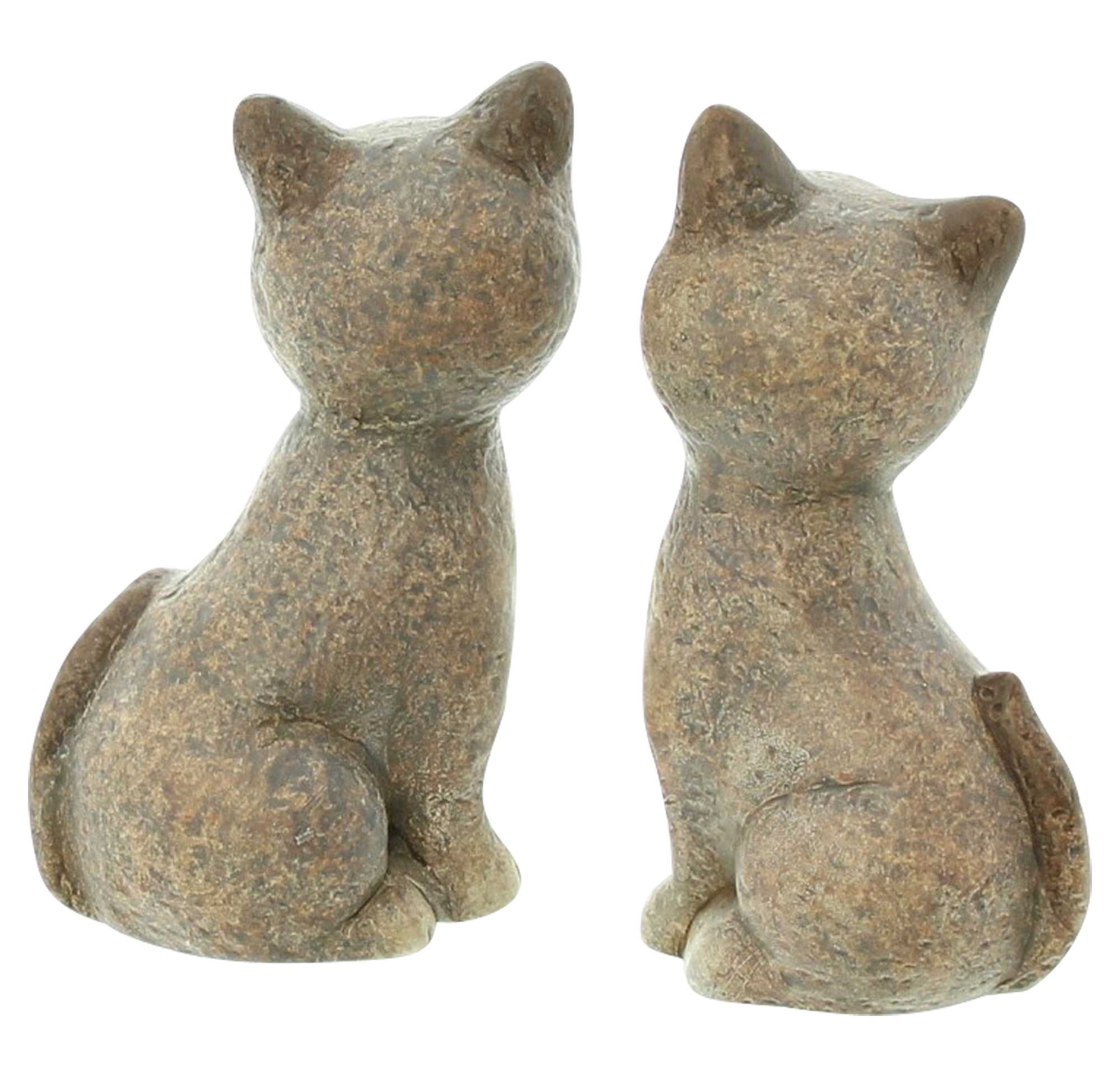 Acheter Lot de 2 figurines "chat" dans la boutique en ligne de Frank Flechtwaren pour Figurines de jardin Acheter Lot de 2 figurines "chat" dans la boutique en ligne de Frank Flechtwaren pour Figurines de jardin