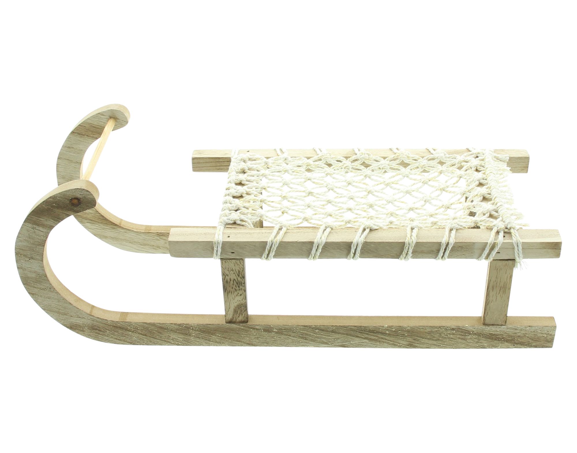 Acheter Décoration hivernale "luge"  dans la boutique en ligne de Frank Flechtwaren pour Traîneaux