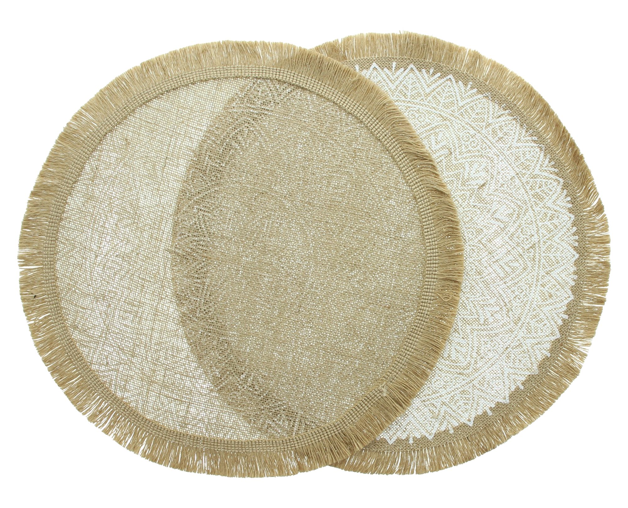 Acheter Lot de 2 sets de table "mandala" dans la boutique en ligne de Frank Flechtwaren pour Sets de table Acheter Lot de 2 sets de table "mandala" dans la boutique en ligne de Frank Flechtwaren pour Sets de table