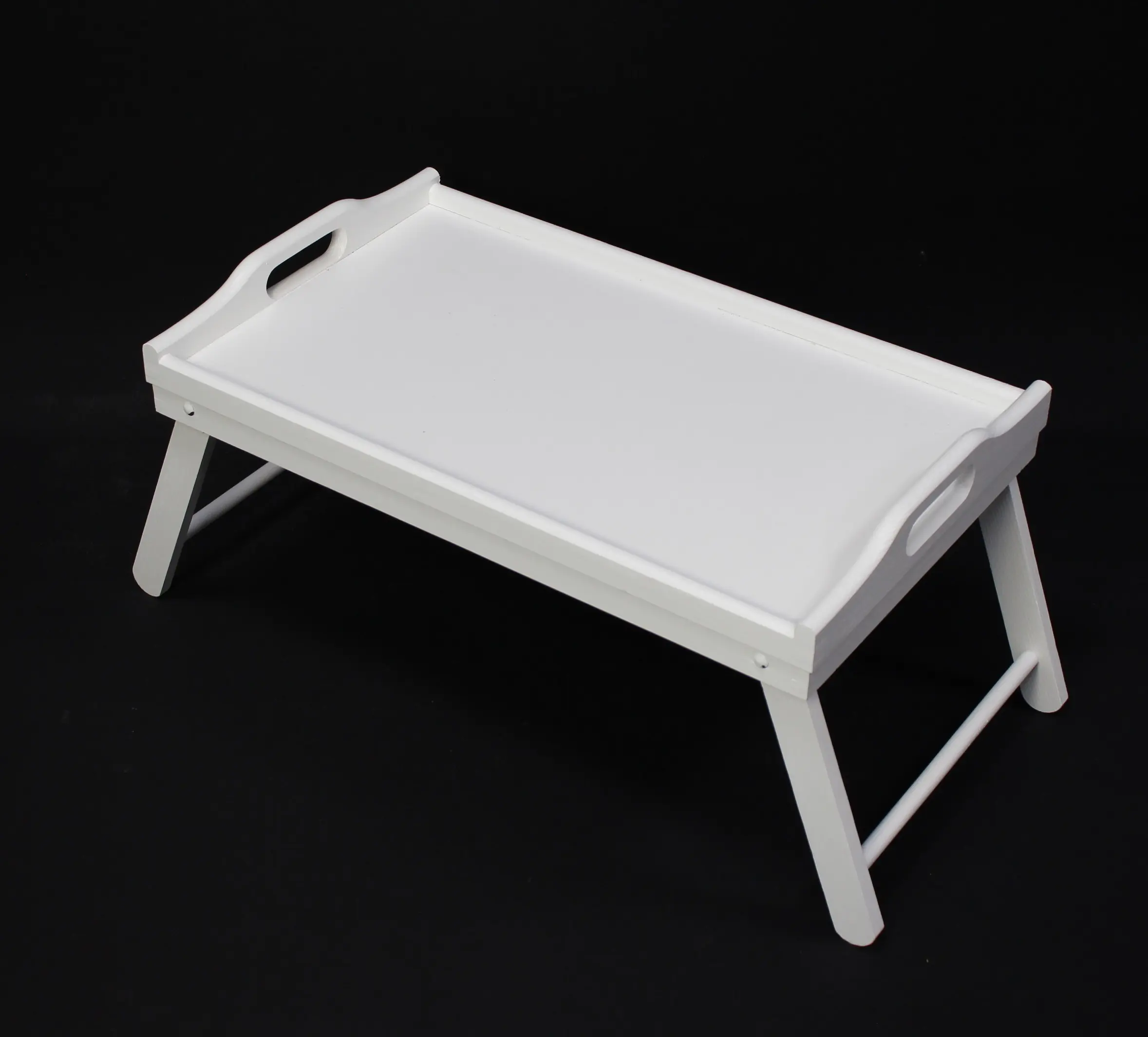 Acheter Plateau sur pied "Simply White"  dans la boutique en ligne de Frank Flechtwaren pour Cuisine