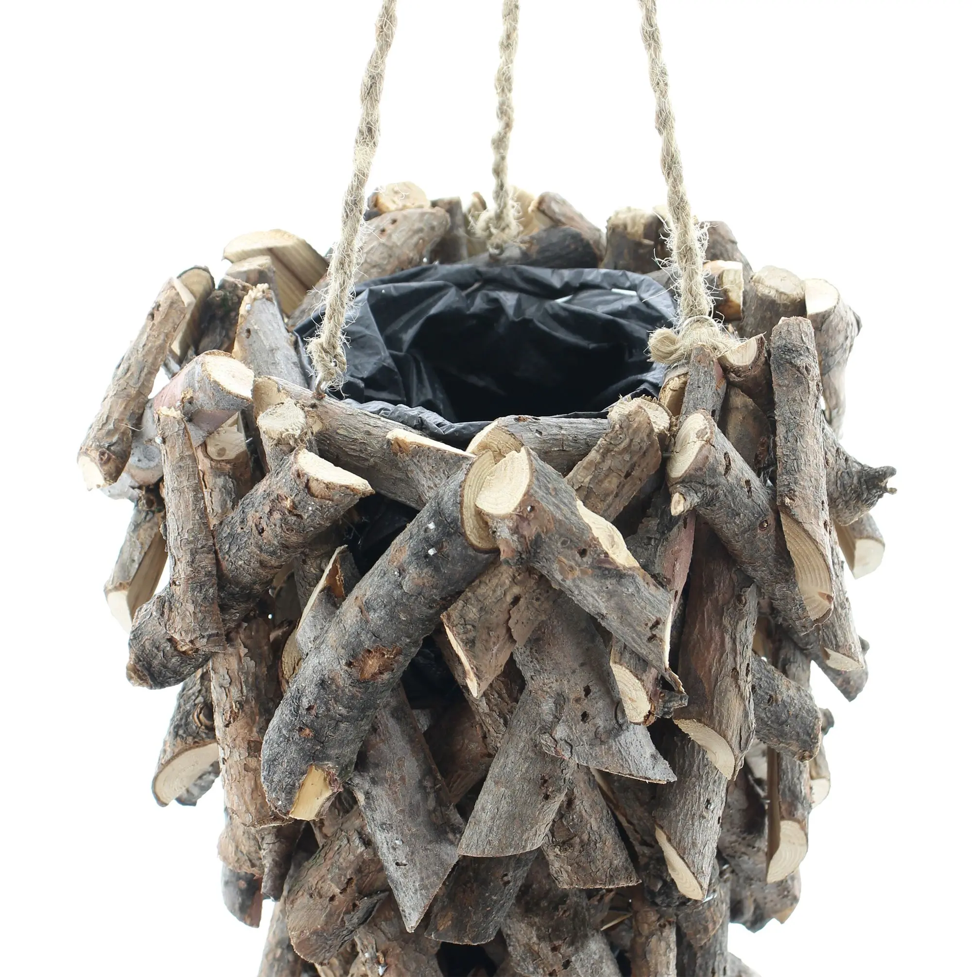 Acheter Suspension pour plantes "rotin naturel"  dans la boutique en ligne de Frank Flechtwaren pour Jardinières suspendues