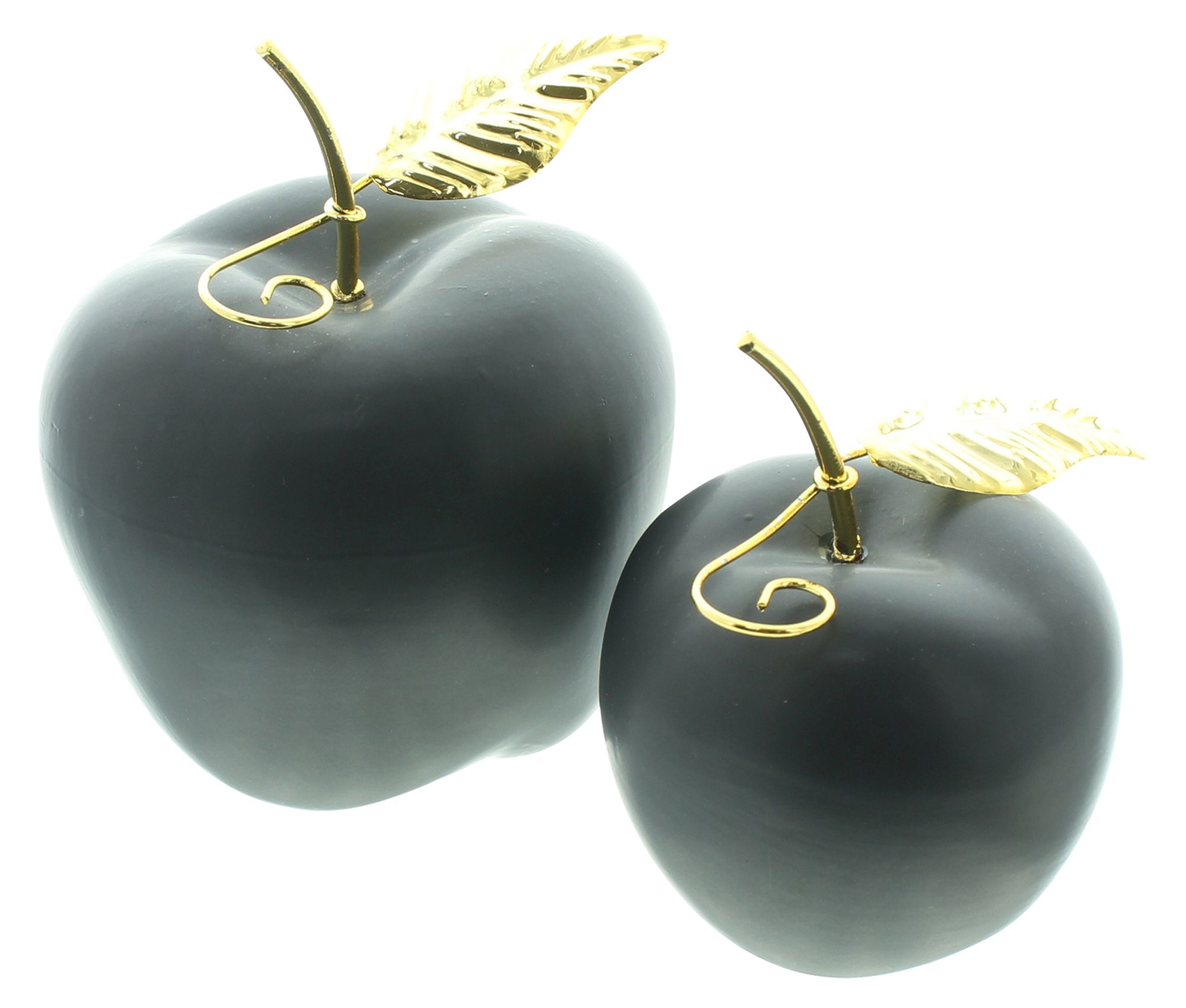 Acheter Lot de 2 pommes "Black"  dans la boutique en ligne de Frank Flechtwaren pour Automne