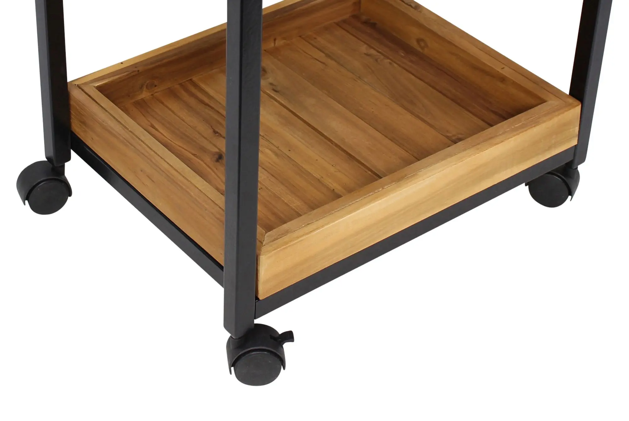 Acheter Chariot de desserte "Living-Wood"  dans la boutique en ligne de Frank Flechtwaren pour Tables