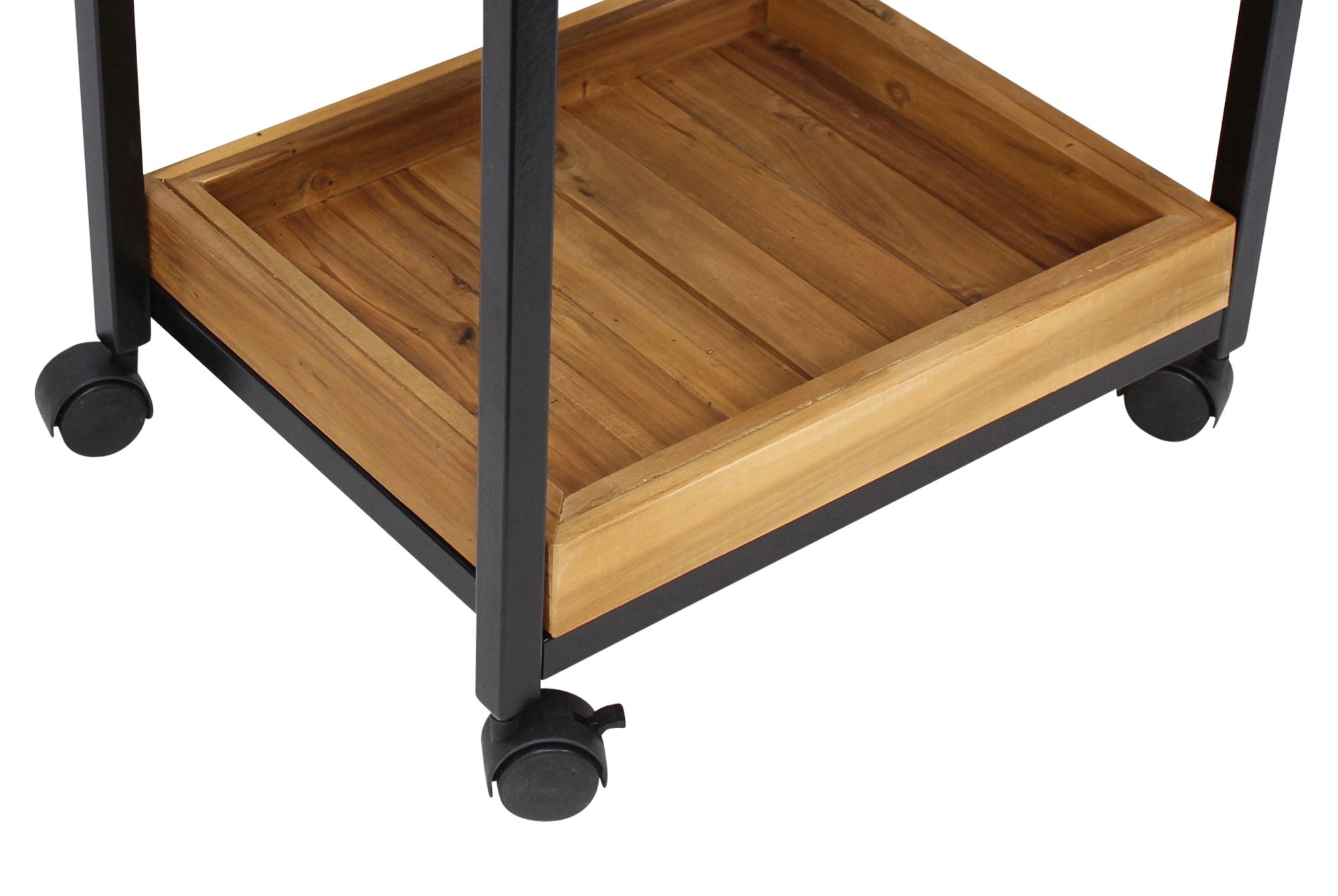 Acheter Chariot de desserte "Living-Wood"  dans la boutique en ligne de Frank Flechtwaren pour Cuisine