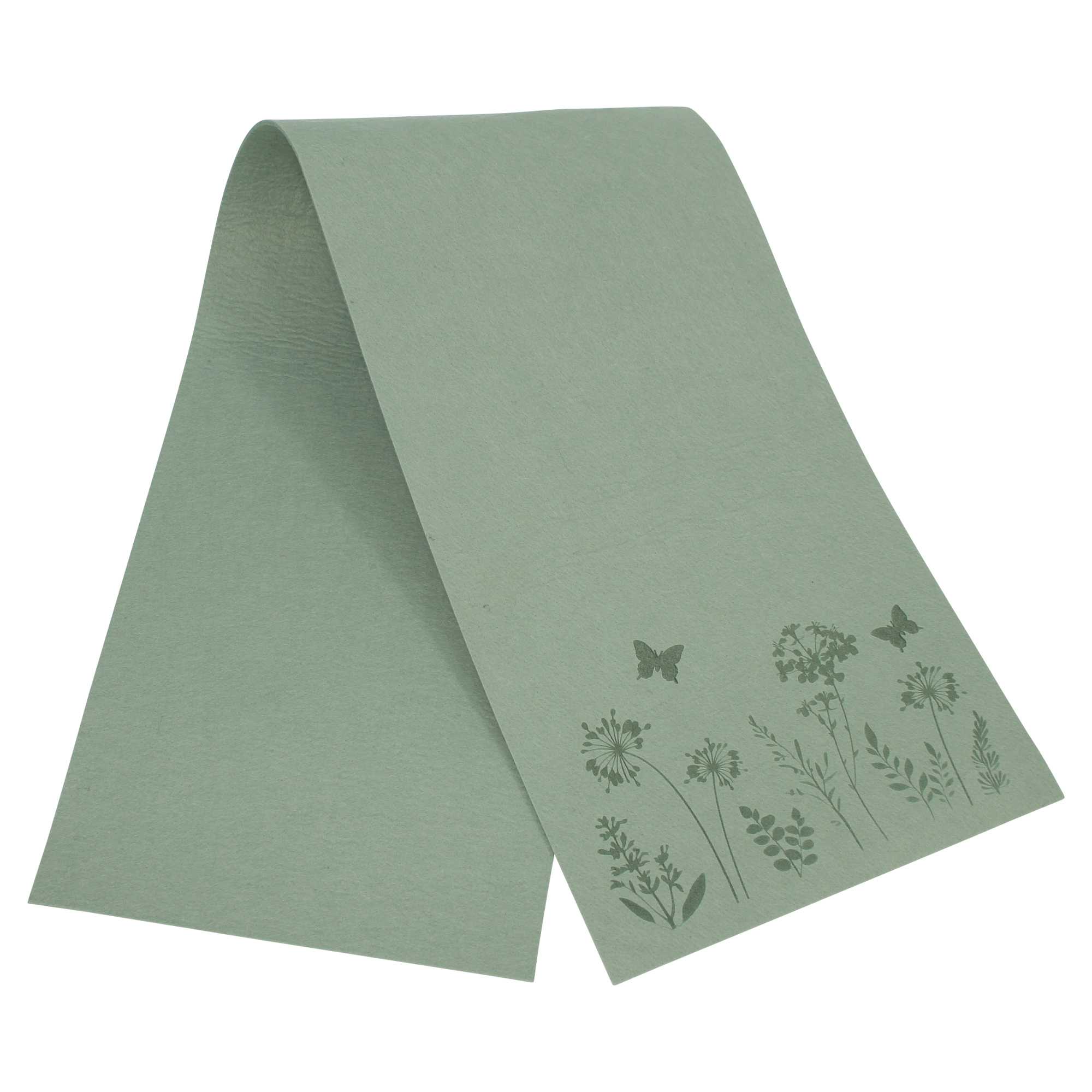 Acheter Chemin de table "prairie fleurie"  dans la boutique en ligne de Frank Flechtwaren pour Chemins de table