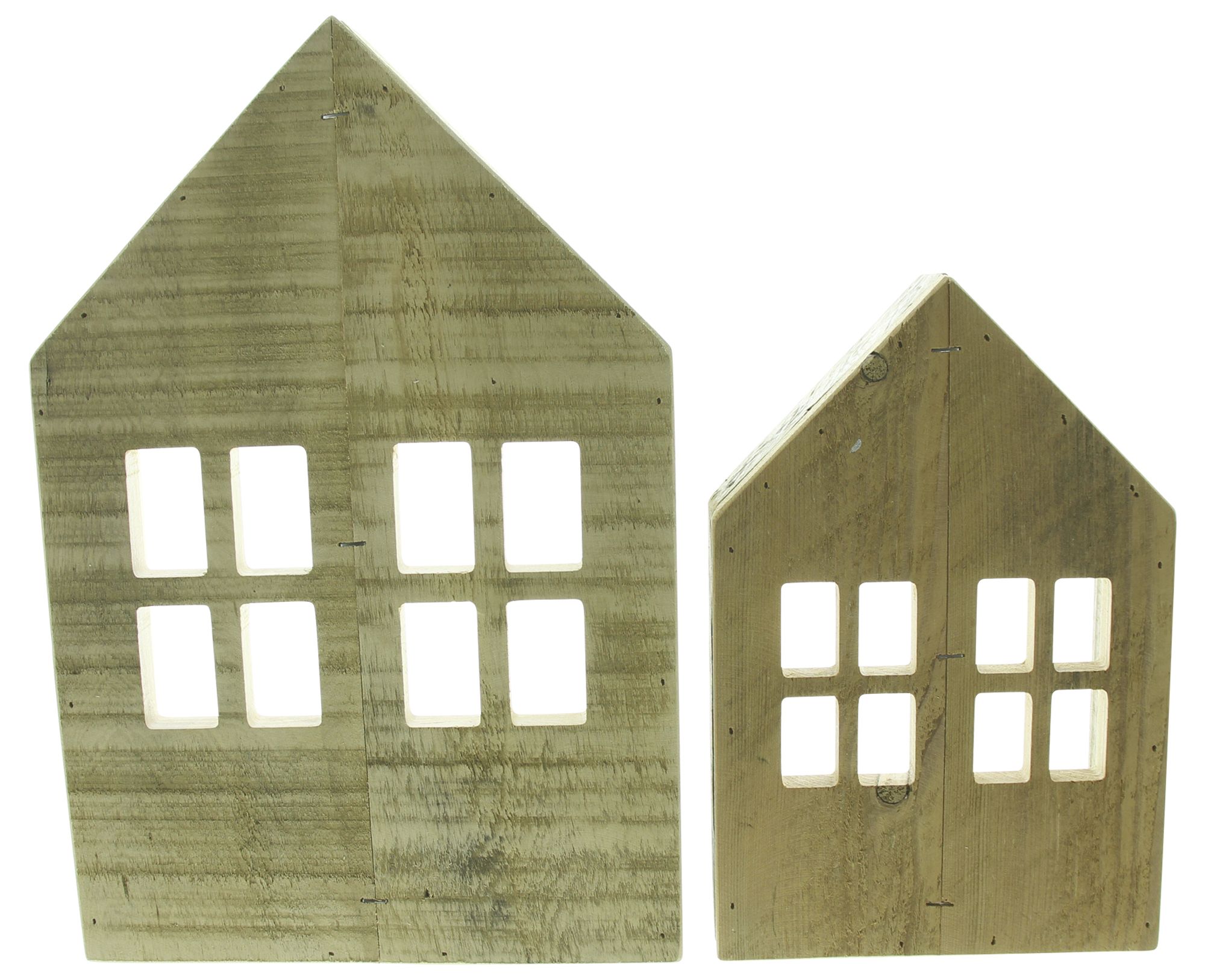 Acheter Lot de 2 décorations en bois "maisonnette" dans la boutique en ligne de Frank Flechtwaren pour Pâques Acheter Lot de 2 décorations en bois "maisonnette" dans la boutique en ligne de Frank Flechtwaren pour Pâques