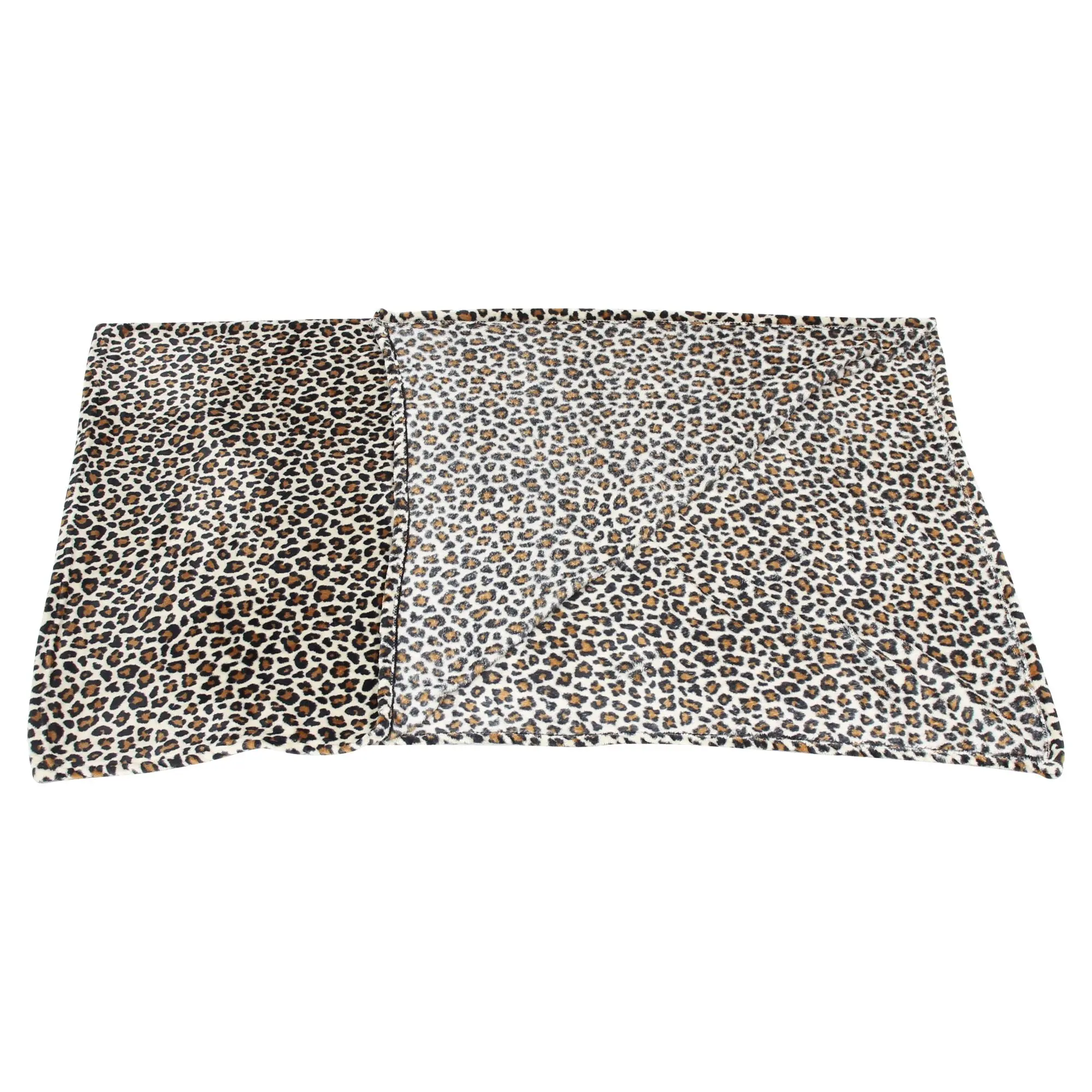 Acheter Couverture douillette « Leo »  dans la boutique en ligne de Frank Flechtwaren pour Imprimé animalier