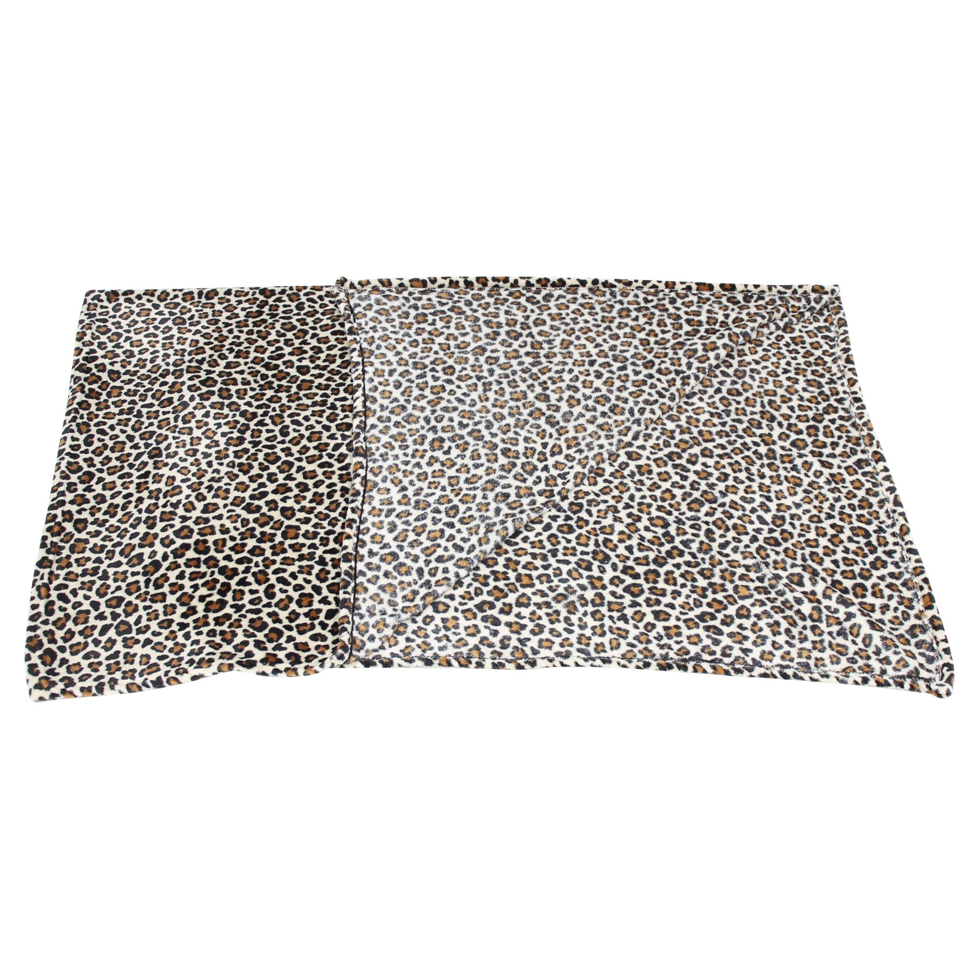 Acheter Couverture douillette « Leo »  dans la boutique en ligne de Frank Flechtwaren pour Imprimé animalier