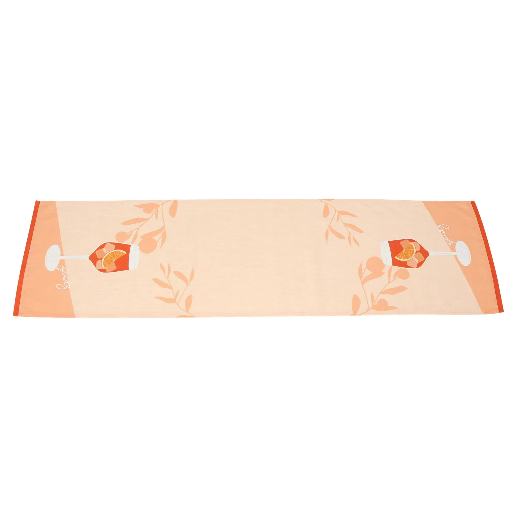 Acheter Chemin de table "spritz"  dans la boutique en ligne de Frank Flechtwaren pour Ambiance de bar de plage