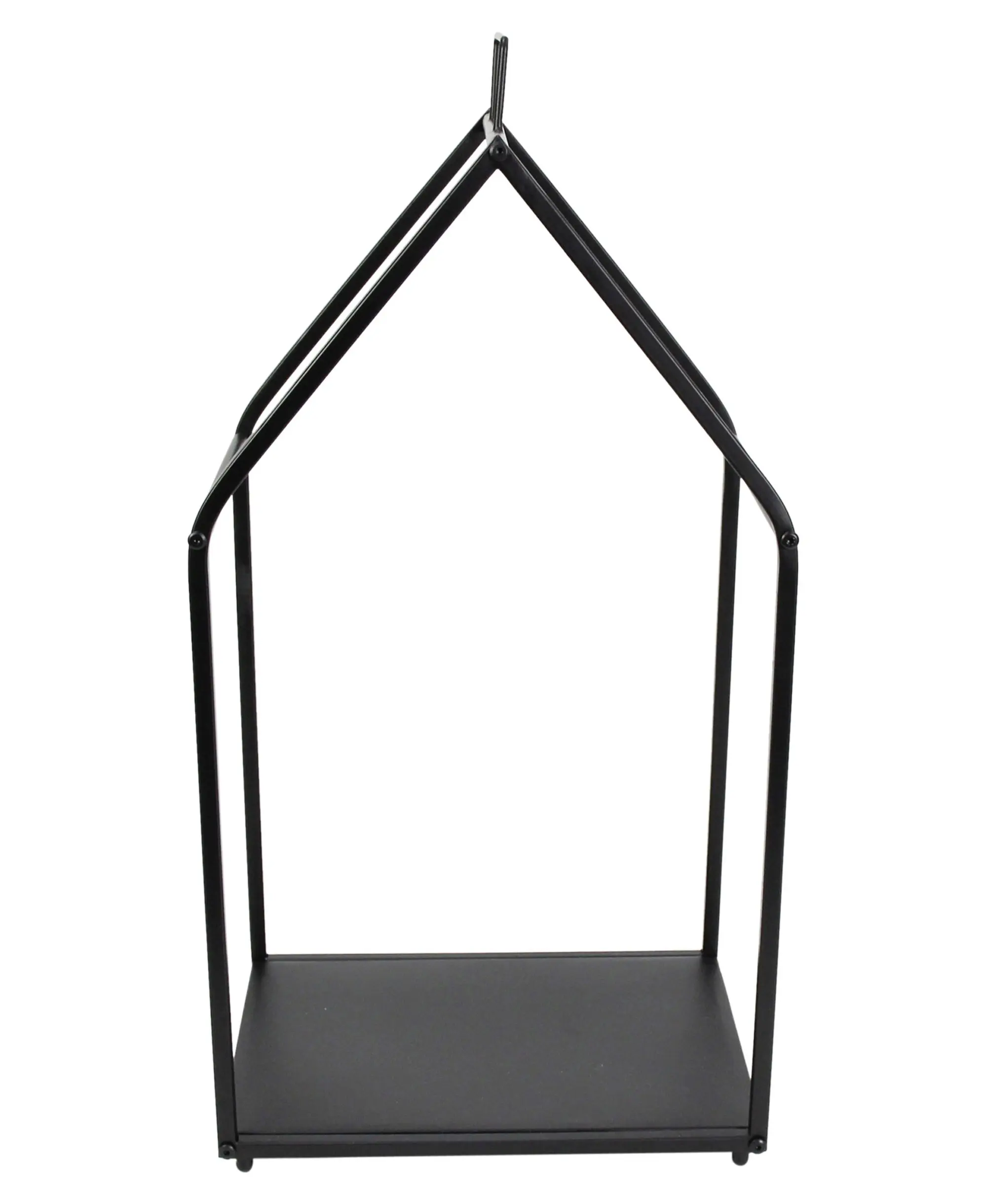 Acheter Support pour bois de cheminée "maison"  dans la boutique en ligne de Frank Flechtwaren pour Paniers &amp; présentoirs en bois