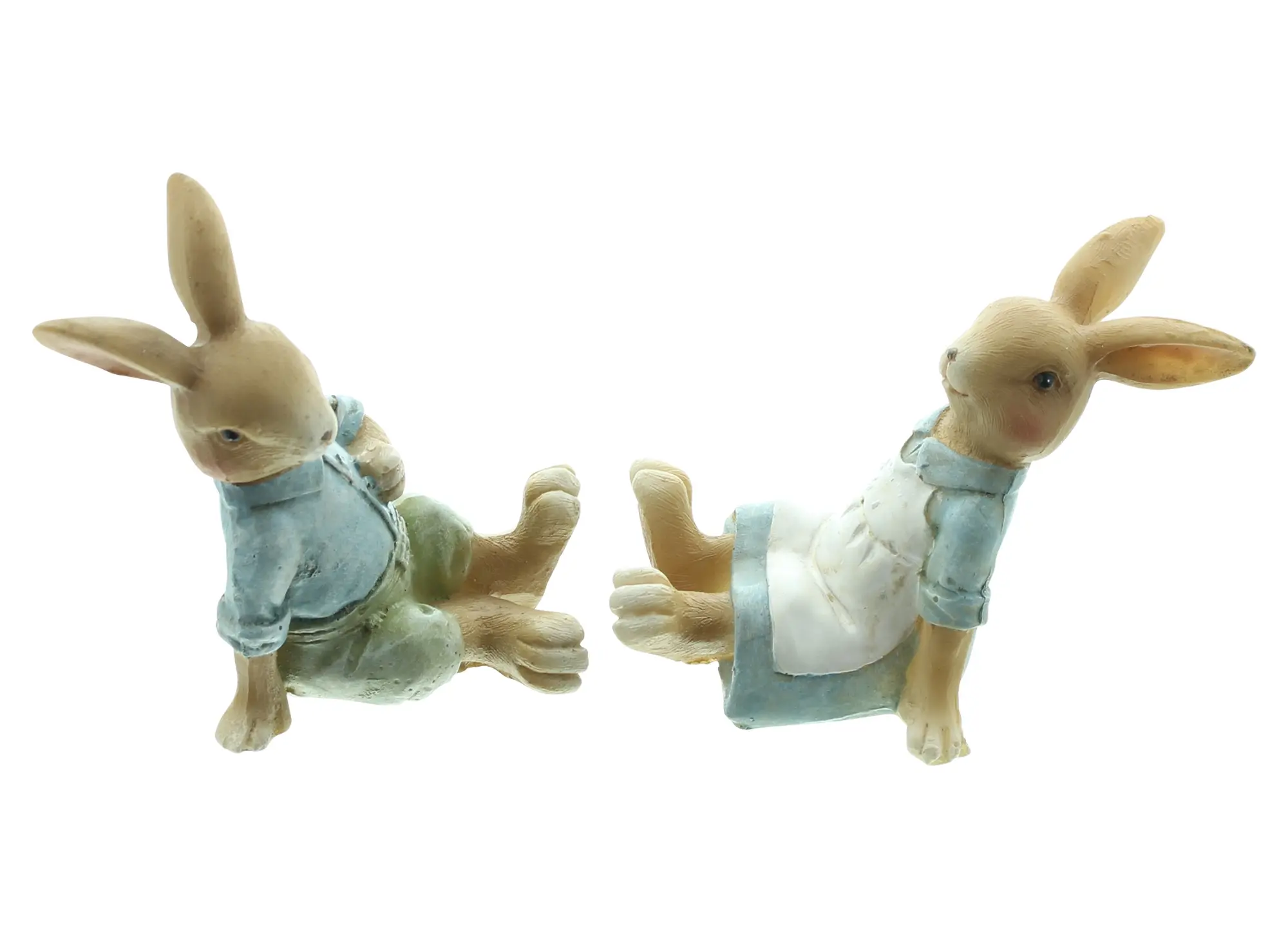 Acheter Lot de 2 lapins "Liesel &amp; Anton"  dans la boutique en ligne de Frank Flechtwaren pour Pâques