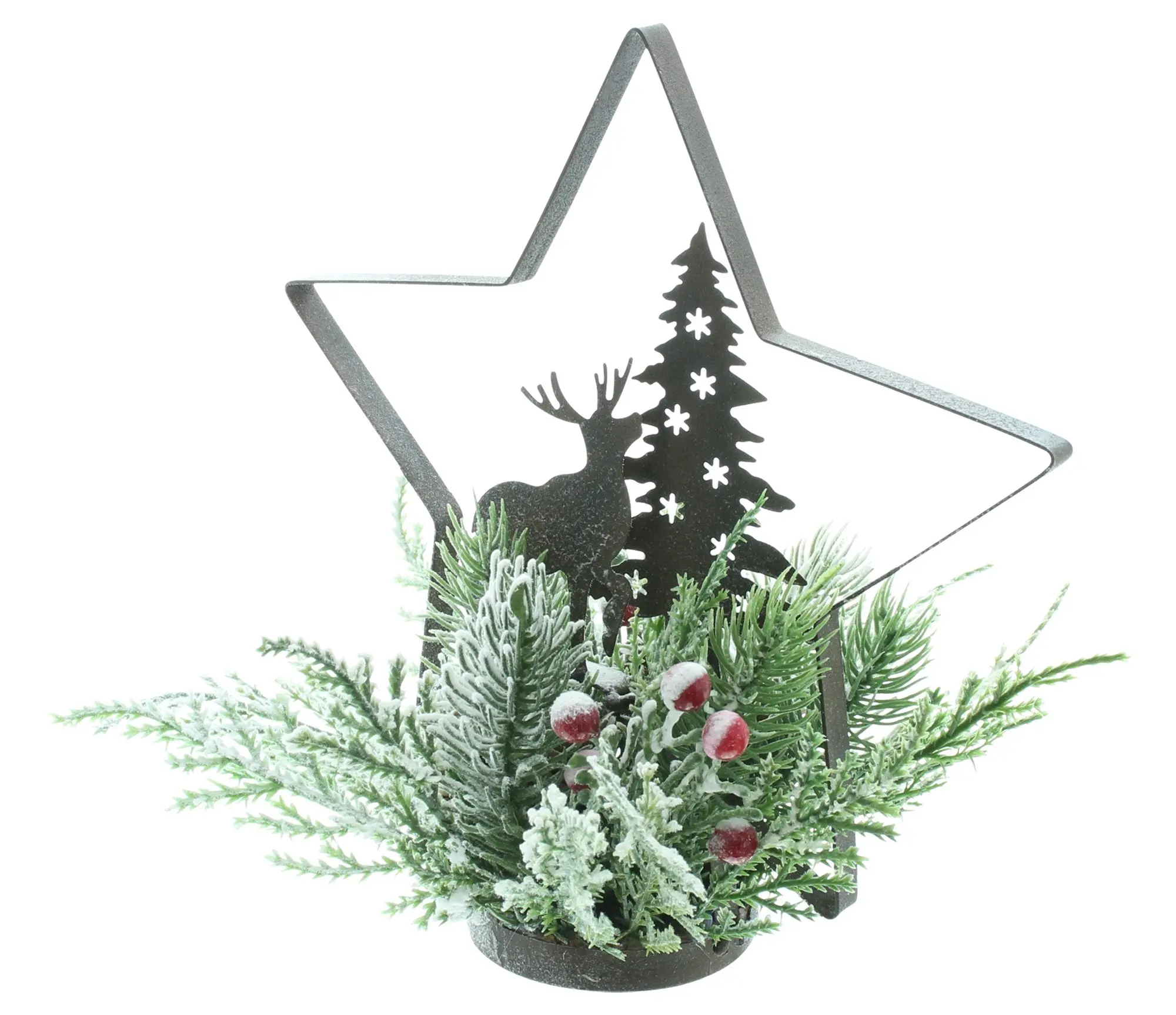 Acheter Étoile "cerf & sapin" dans la boutique en ligne de Frank Flechtwaren pour Étoiles Acheter Étoile "cerf & sapin" dans la boutique en ligne de Frank Flechtwaren pour Étoiles