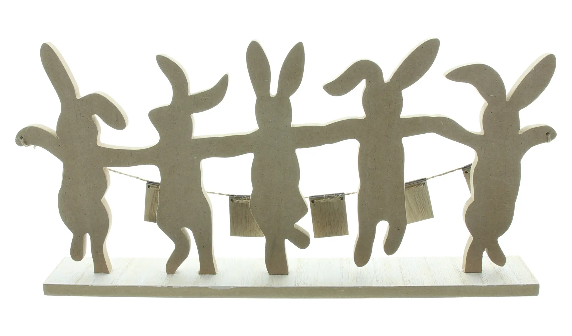 Acheter Décoration de Pâques "danse des lapins"  dans la boutique en ligne de Frank Flechtwaren pour Pâques