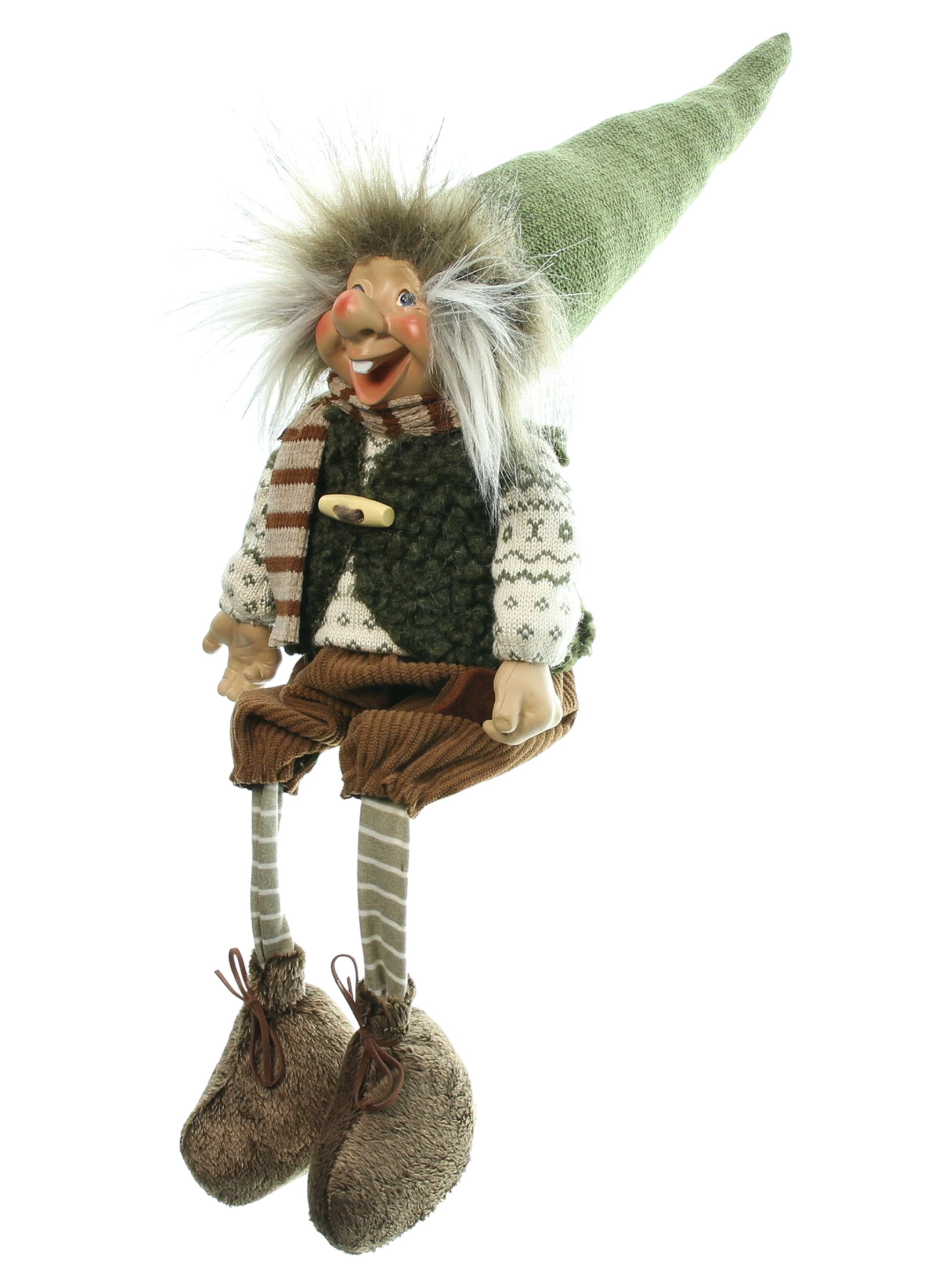 Acheter Figurine de rebord "jambes ballantes"  dans la boutique en ligne de Frank Flechtwaren pour Lutin