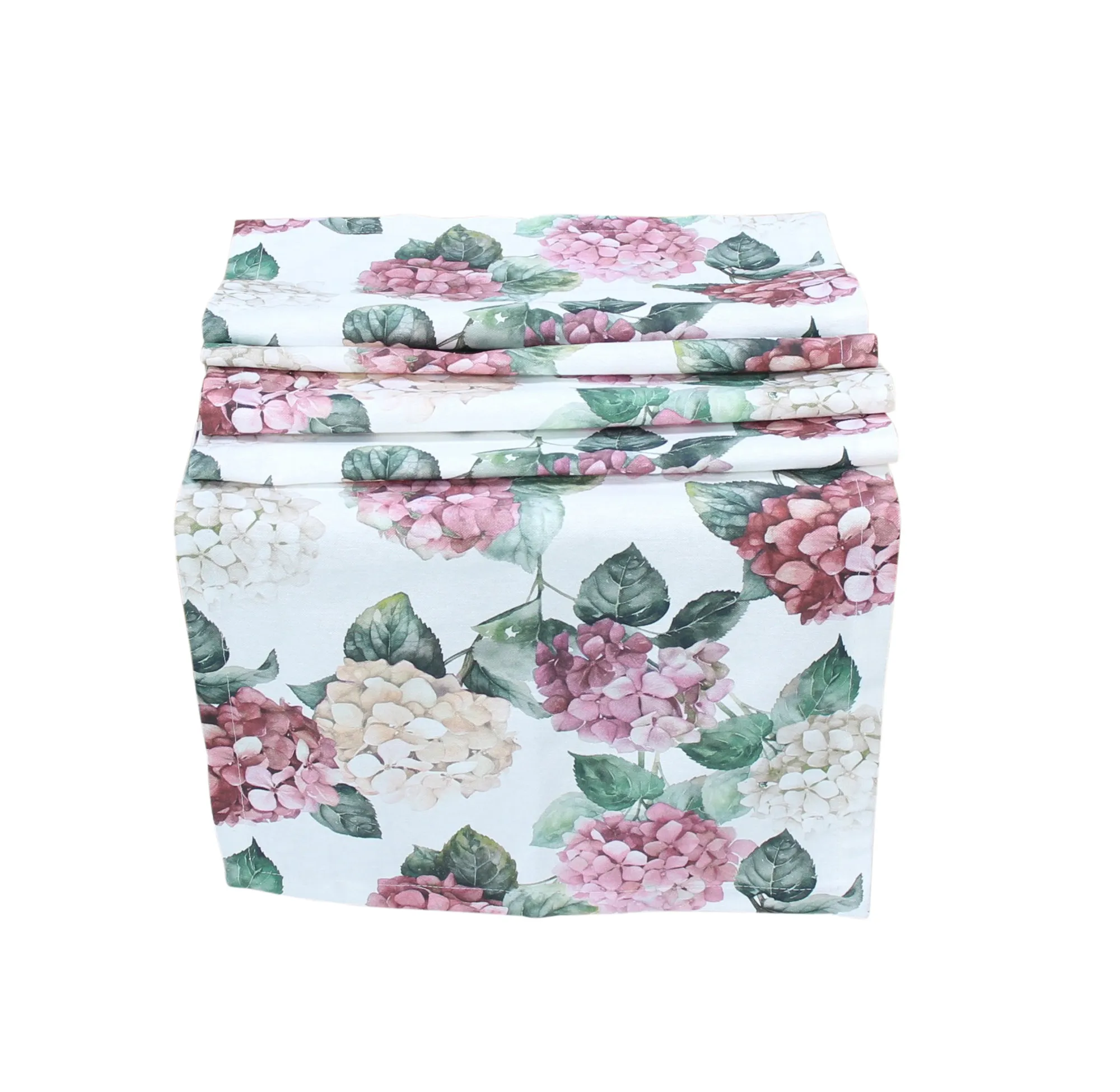 Acheter Chemin de table "hortensias"  dans la boutique en ligne de Frank Flechtwaren pour Chemins de table