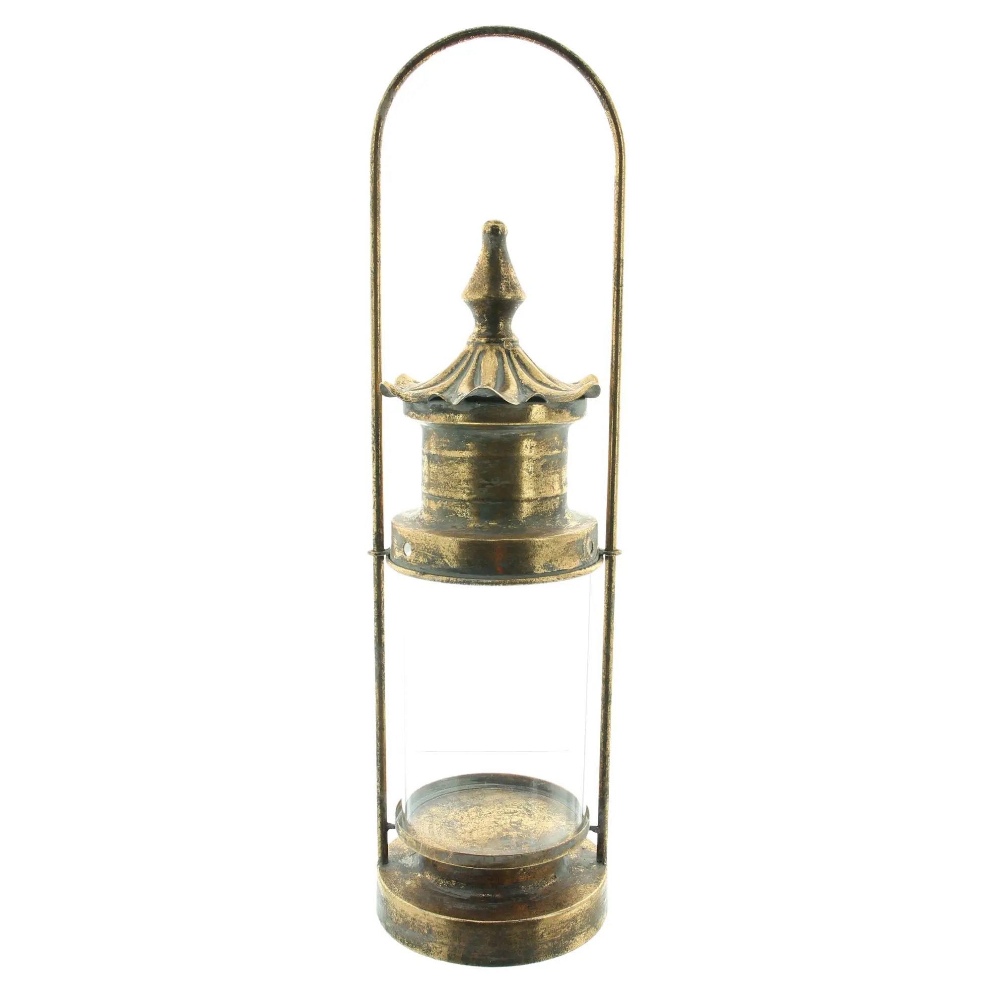 Acheter Lanterne "doré"  dans la boutique en ligne de Frank Flechtwaren pour Lanternes