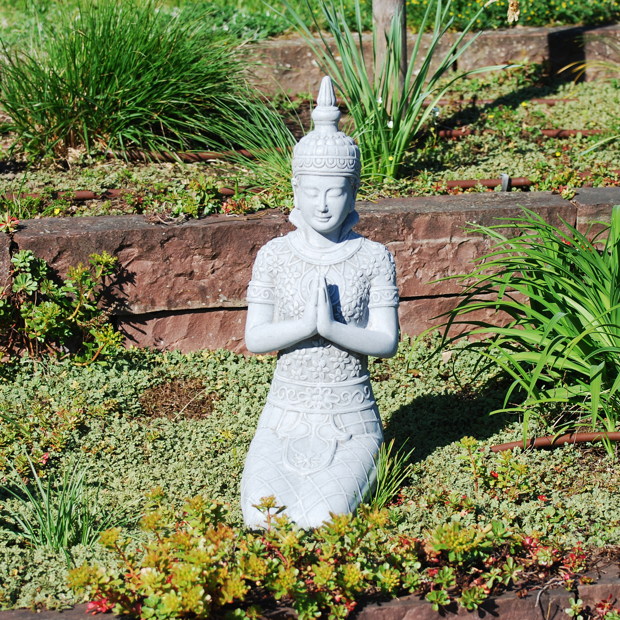 Acheter Figurine "bouddha indou"  dans la boutique en ligne de Frank Flechtwaren