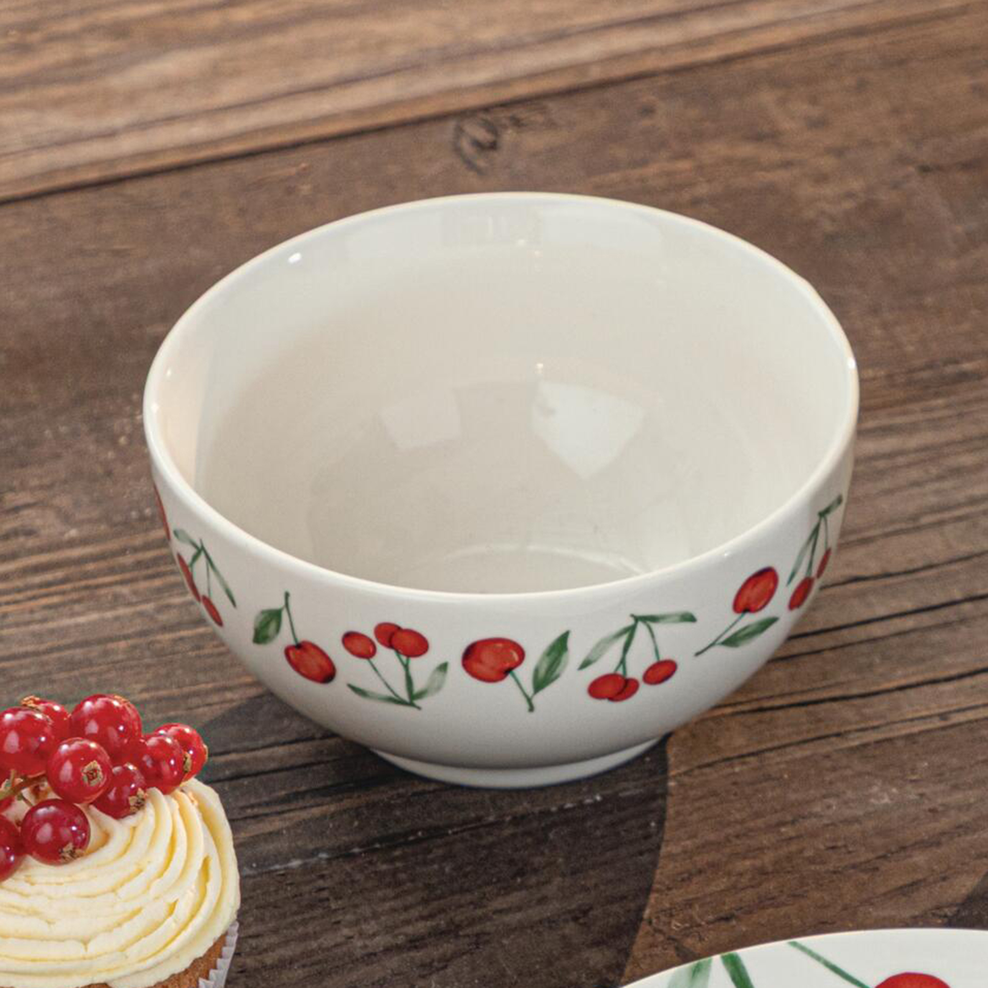 Acheter Lot de 2 bols "délice de cerises"  dans la boutique en ligne de Frank Flechtwaren