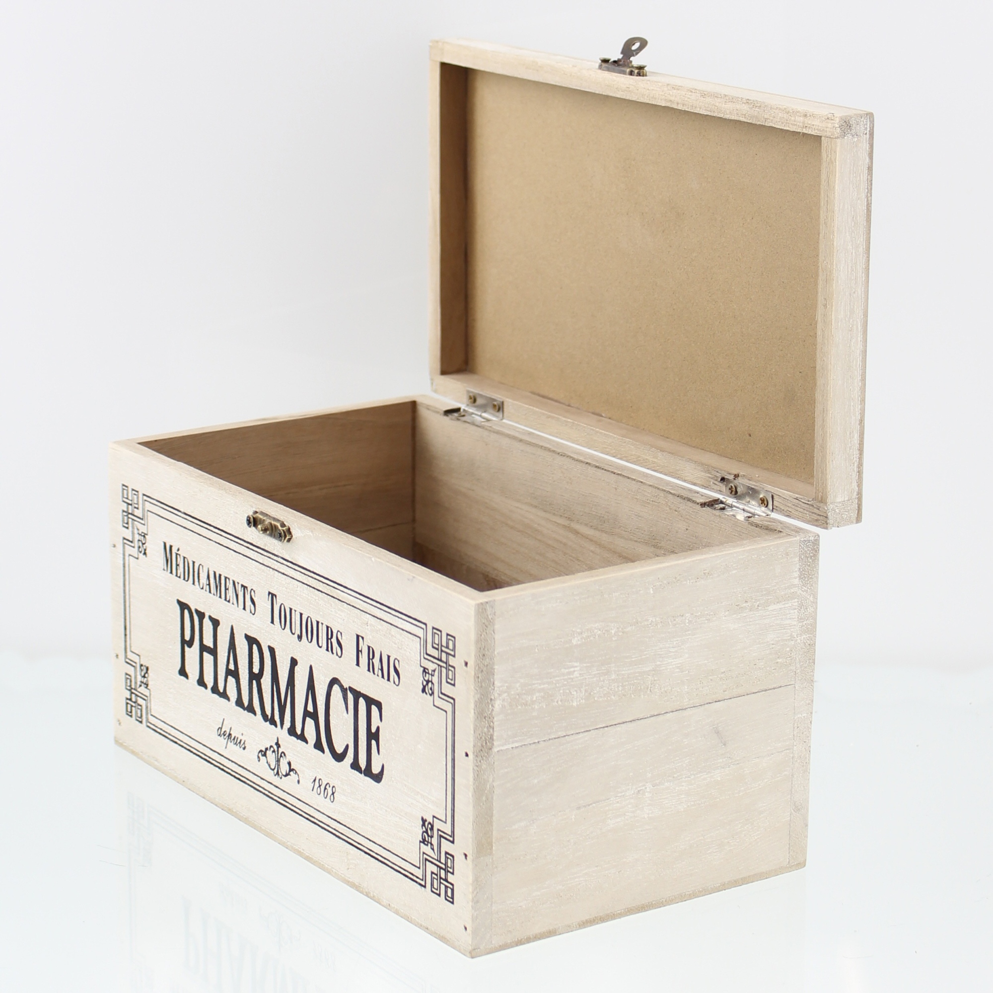 Acheter Boîte de décoration "pharmacie" dans la boutique en ligne de Frank Flechtwaren pour Salle de bain Acheter Boîte de décoration "pharmacie" dans la boutique en ligne de Frank Flechtwaren pour Salle de bain