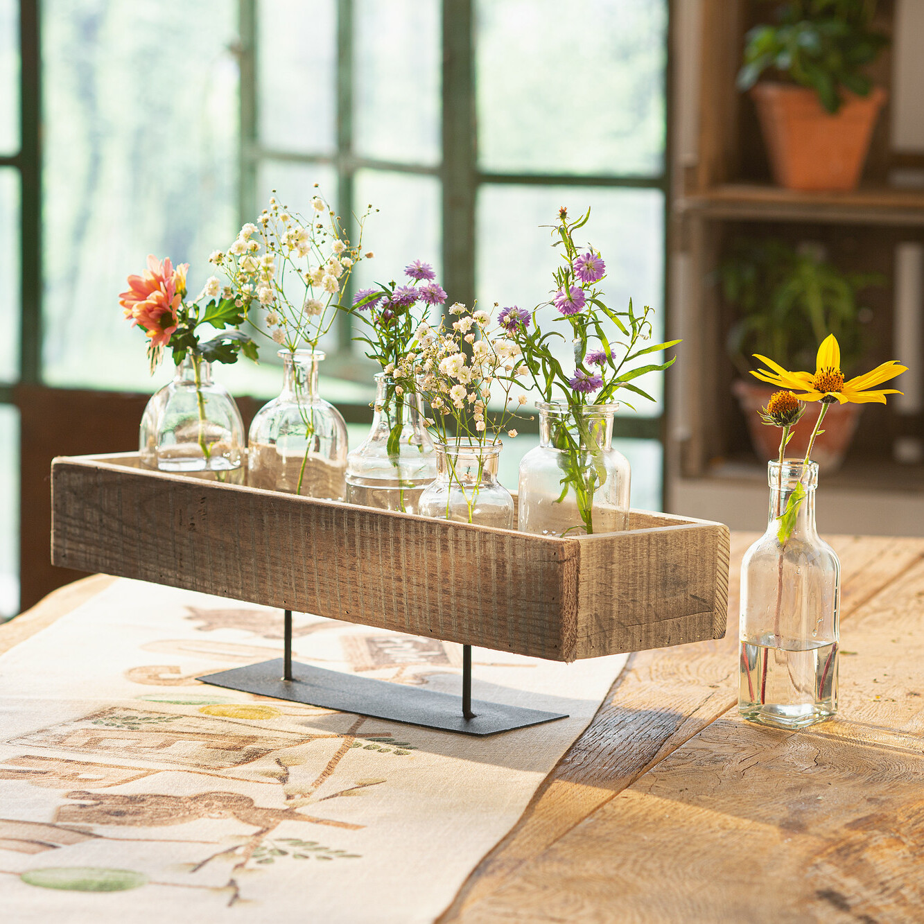 Acheter Lot décoration "vintage", 7 pcs.  dans la boutique en ligne de Frank Flechtwaren