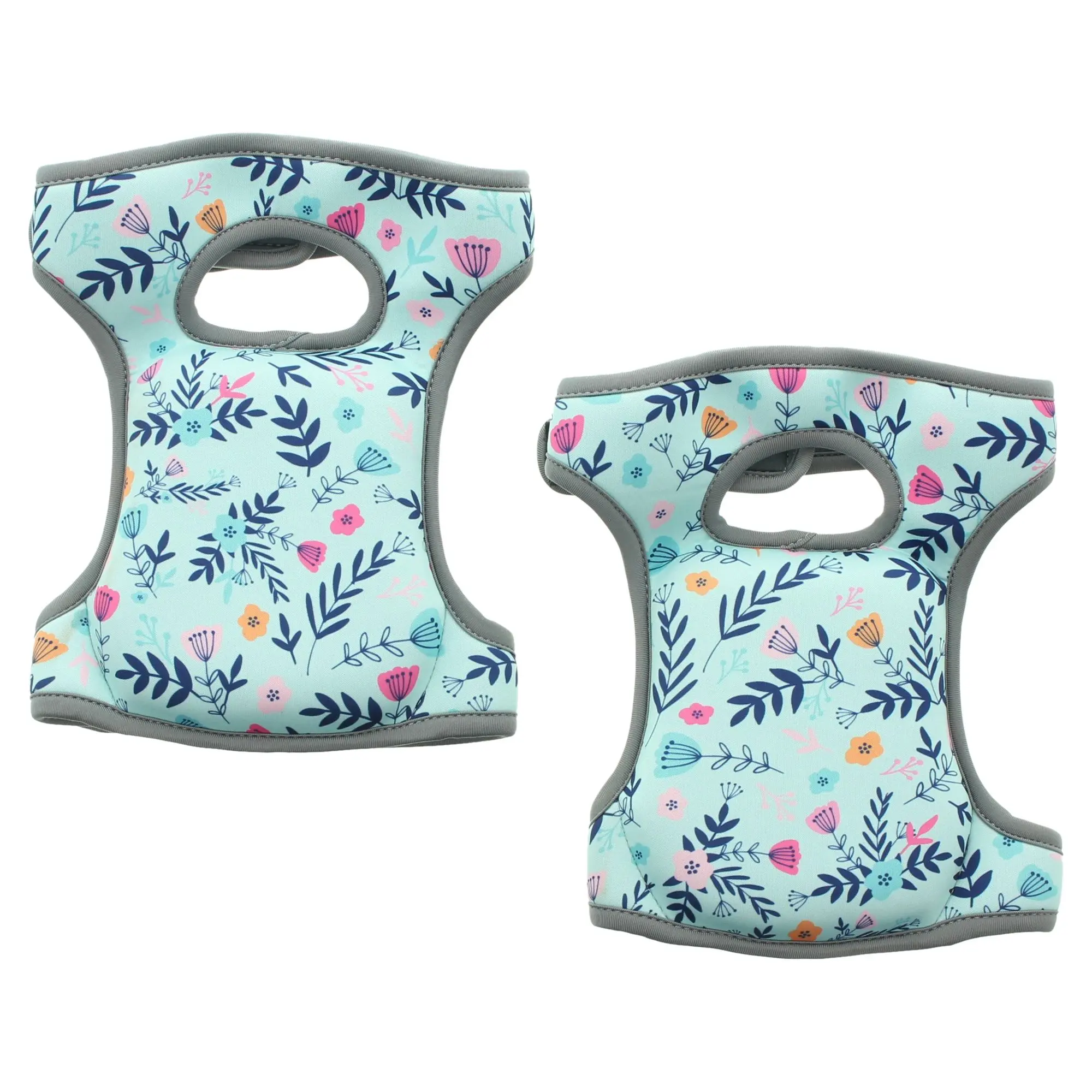 Acheter Lot de 2 genouillères "Floral"  dans la boutique en ligne de Frank Flechtwaren pour Aménagement de parterres
