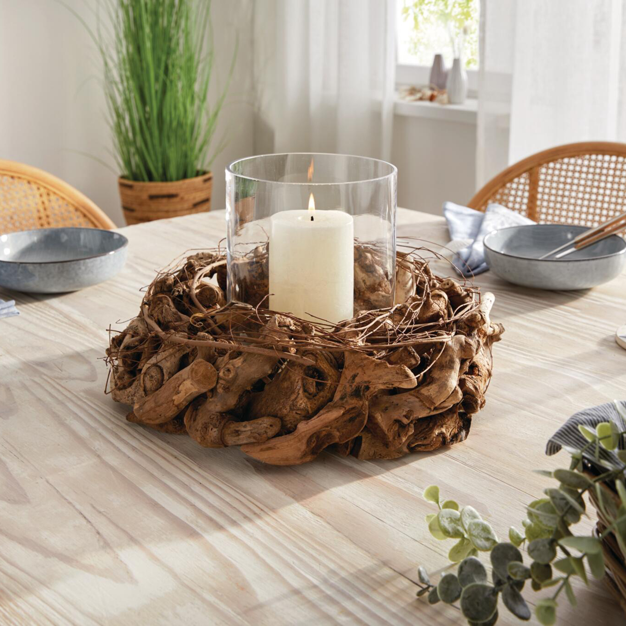 Acheter Couronne "Bois de racine"  dans la boutique en ligne de Frank Flechtwaren