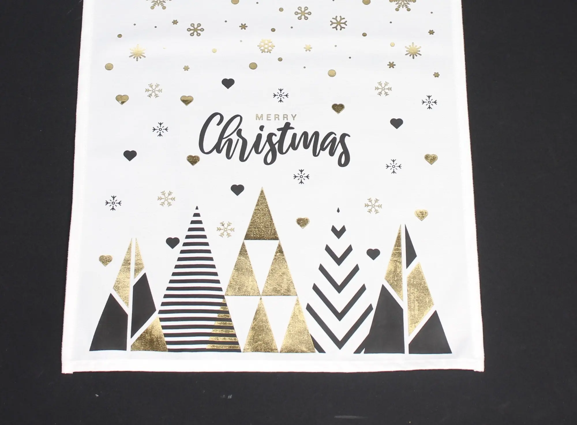 Acheter Chemin de table "Black'n'Gold"  dans la boutique en ligne de Frank Flechtwaren pour Chemins de table