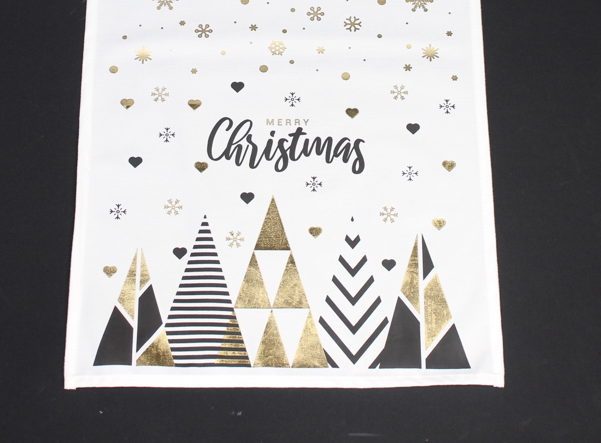 Acheter Chemin de table "Black'n'Gold"  dans la boutique en ligne de Frank Flechtwaren pour Chemins de table