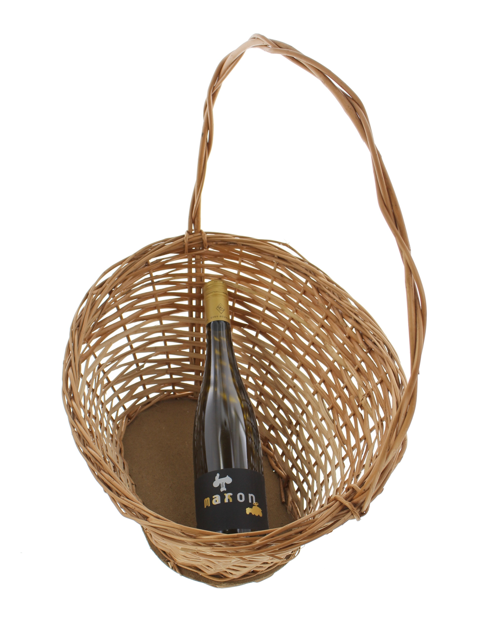 Acheter Panier présentation "nature"  dans la boutique en ligne de Frank Flechtwaren pour Paniers cadeaux