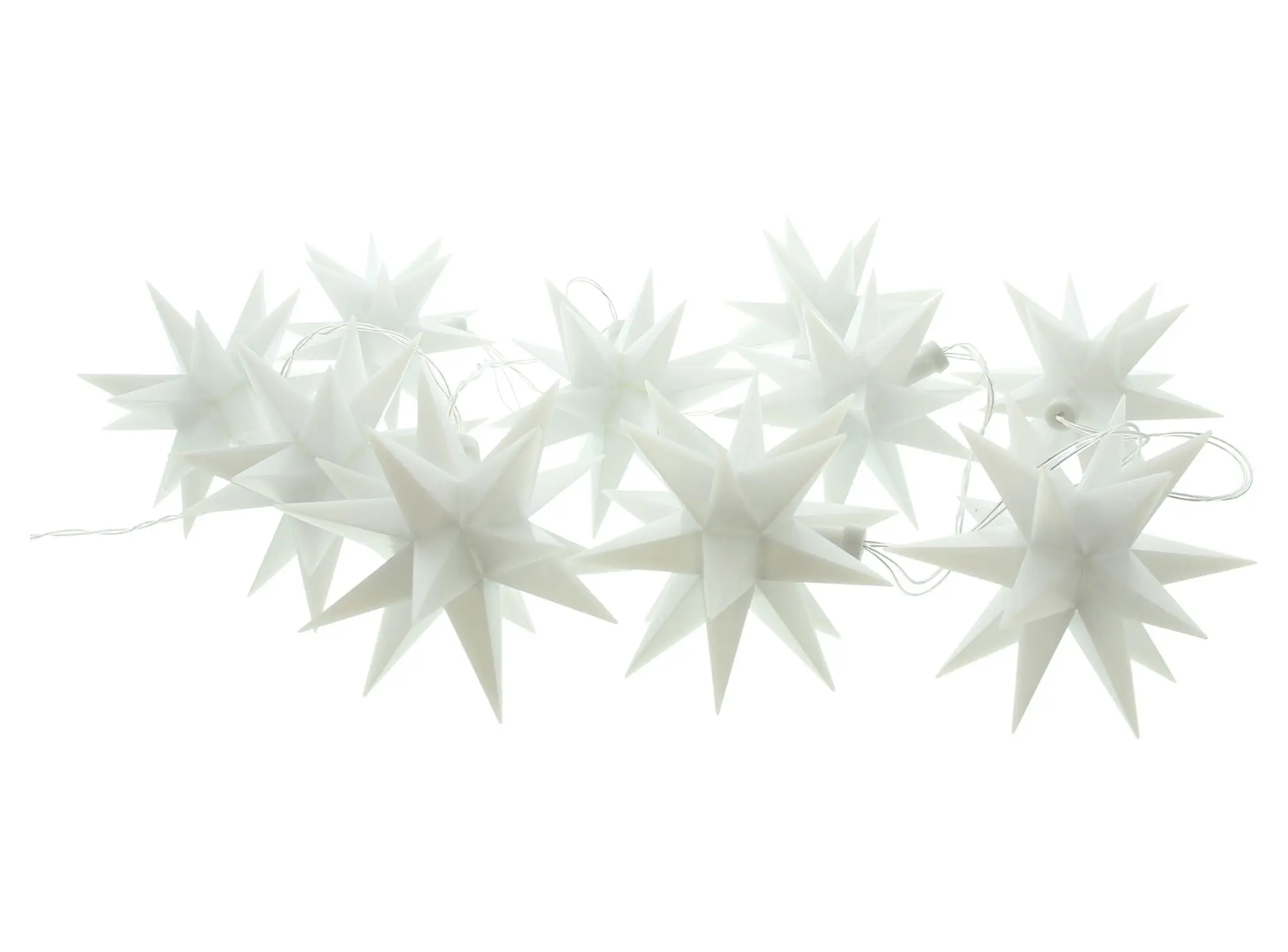 Acheter Guirlande LED "étoiles 3D"  dans la boutique en ligne de Frank Flechtwaren pour Guirlandes lumineuses LED