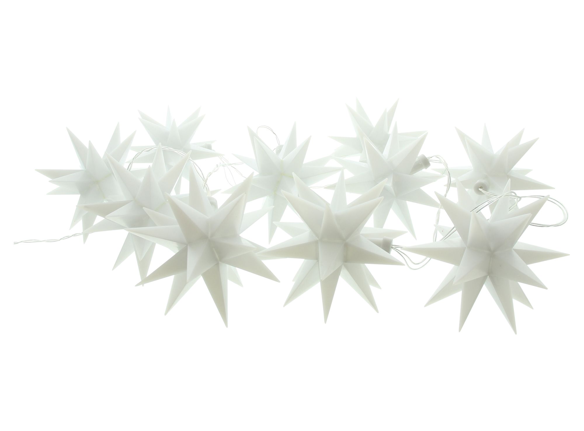 Acheter Guirlande LED "étoiles 3D"  dans la boutique en ligne de Frank Flechtwaren pour Décorations pour sapins de Noël