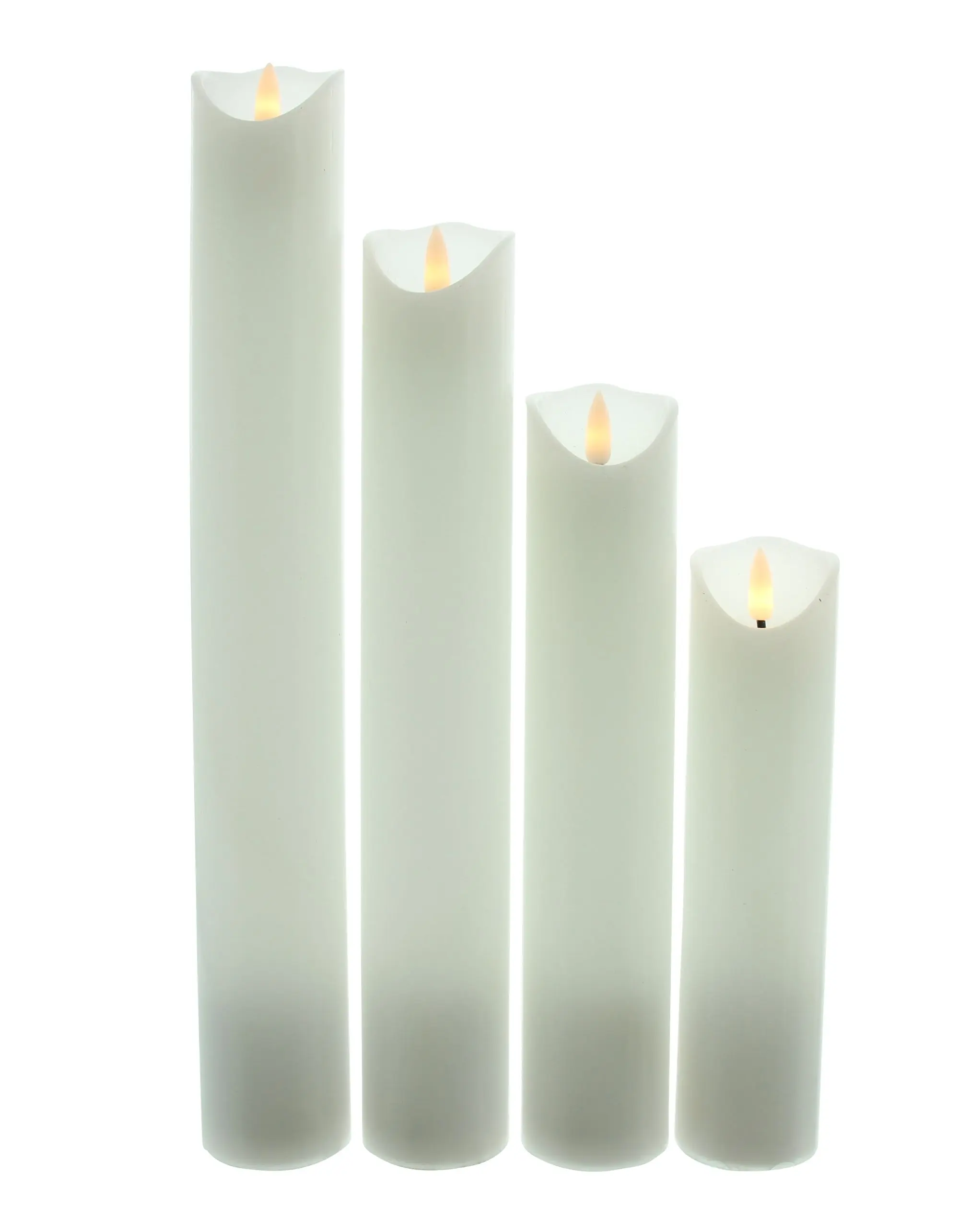 Acheter Lot de 4 bougies LED "élégance"  dans la boutique en ligne de Frank Flechtwaren pour Pâques