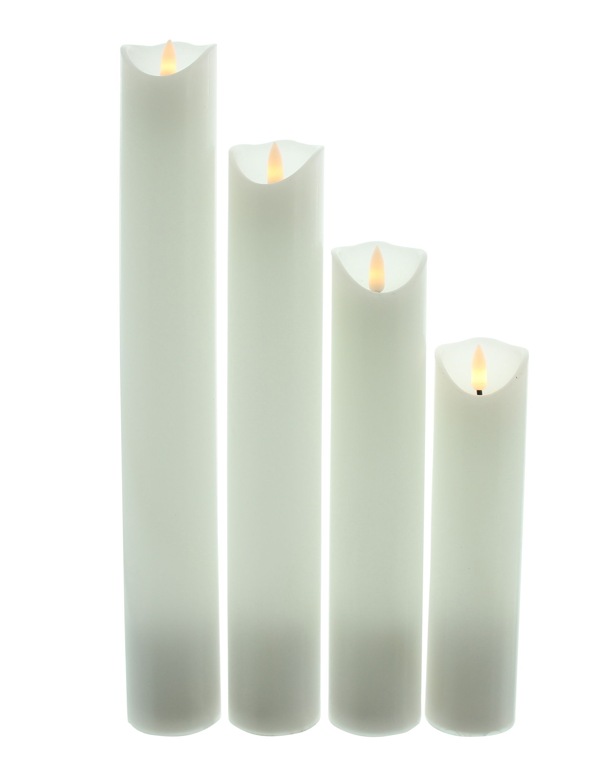 Acheter Lot de 4 bougies LED "élégance"  dans la boutique en ligne de Frank Flechtwaren pour Pâques