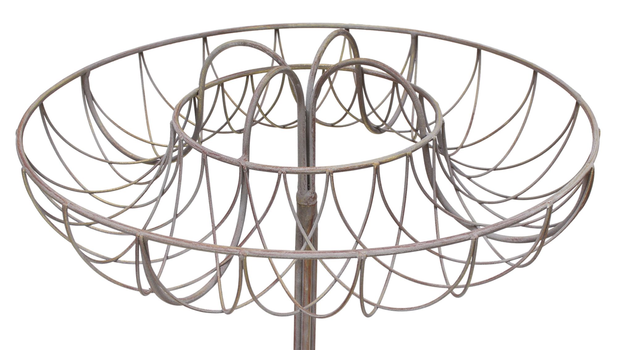 Acheter Support de couronne "Shabby chic"  dans la boutique en ligne de Frank Flechtwaren pour Nouvel arrivage