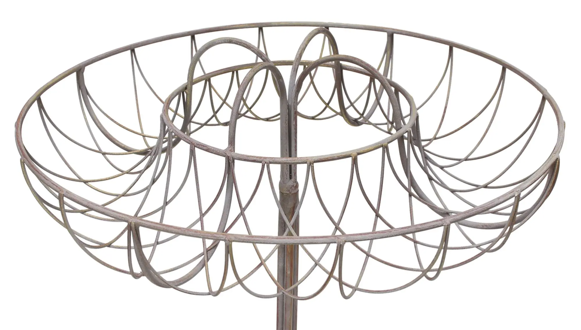 Acheter Support de couronne "Shabby chic"  dans la boutique en ligne de Frank Flechtwaren pour Accessoires pour couronnes de l’Avent