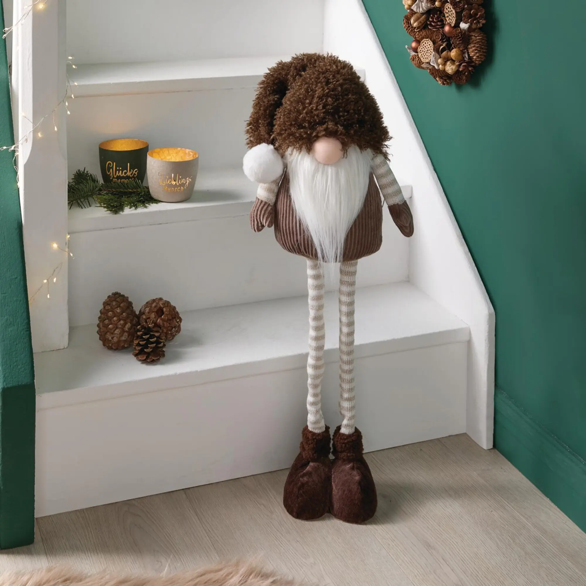 Acheter Lutin « Zipfelmütze »  dans la boutique en ligne de Frank Flechtwaren