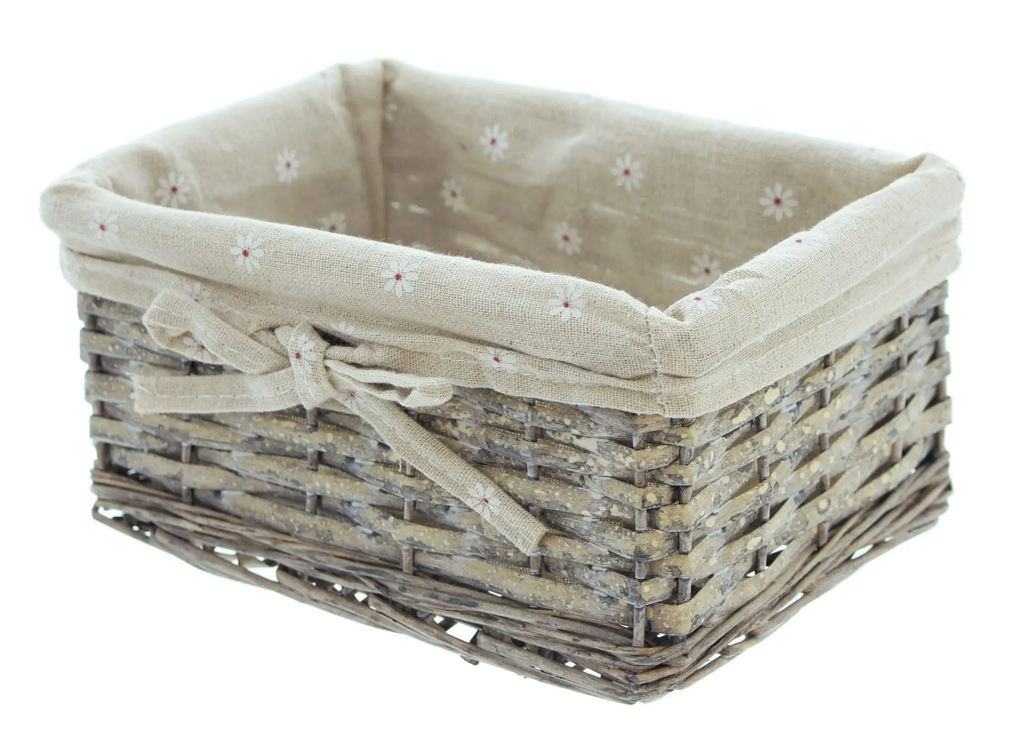 Acheter Panier de rangement "fleur"  dans la boutique en ligne de Frank Flechtwaren pour Cuisine