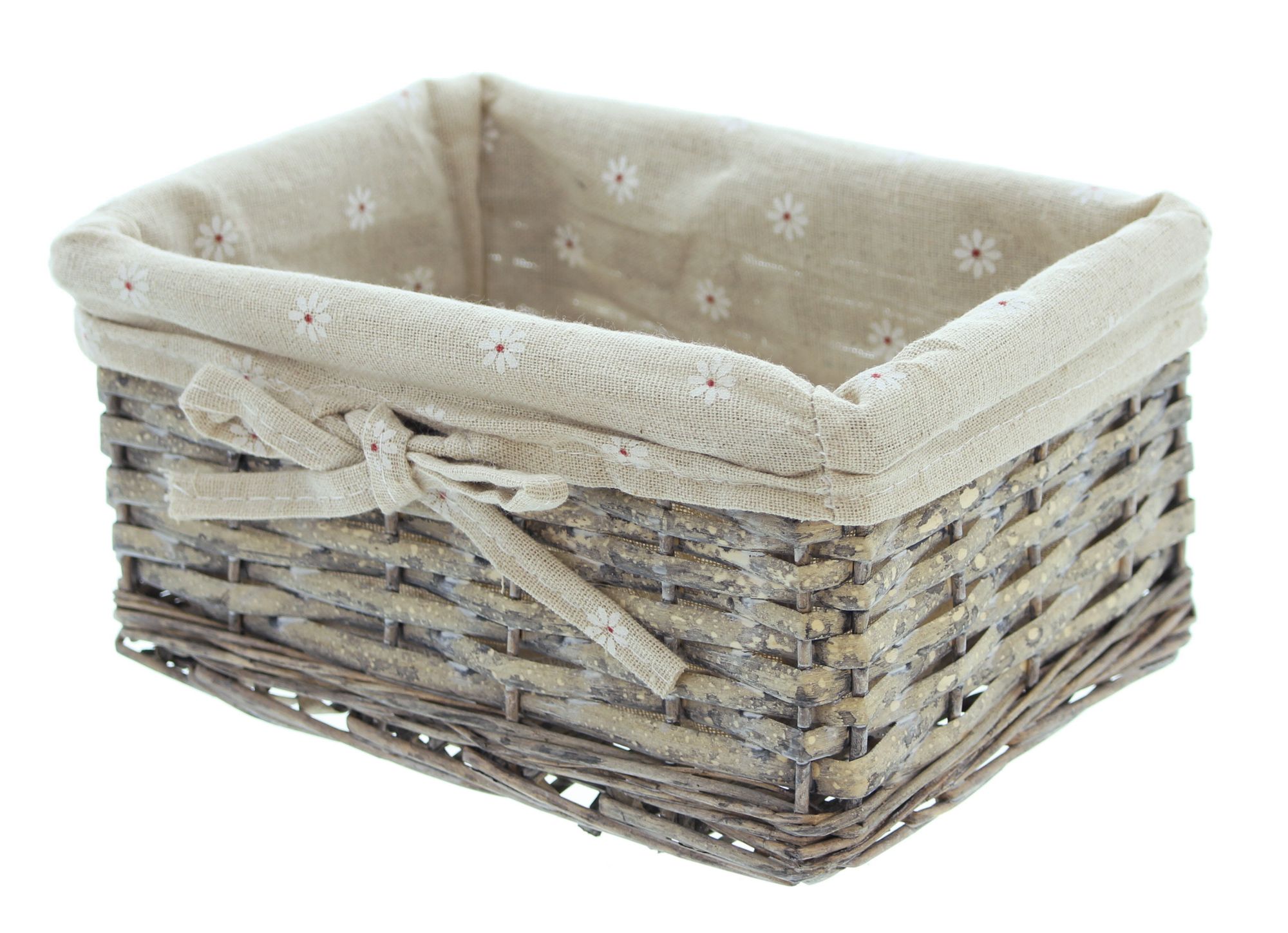 Acheter Panier de rangement "fleur"  dans la boutique en ligne de Frank Flechtwaren pour Cuisine