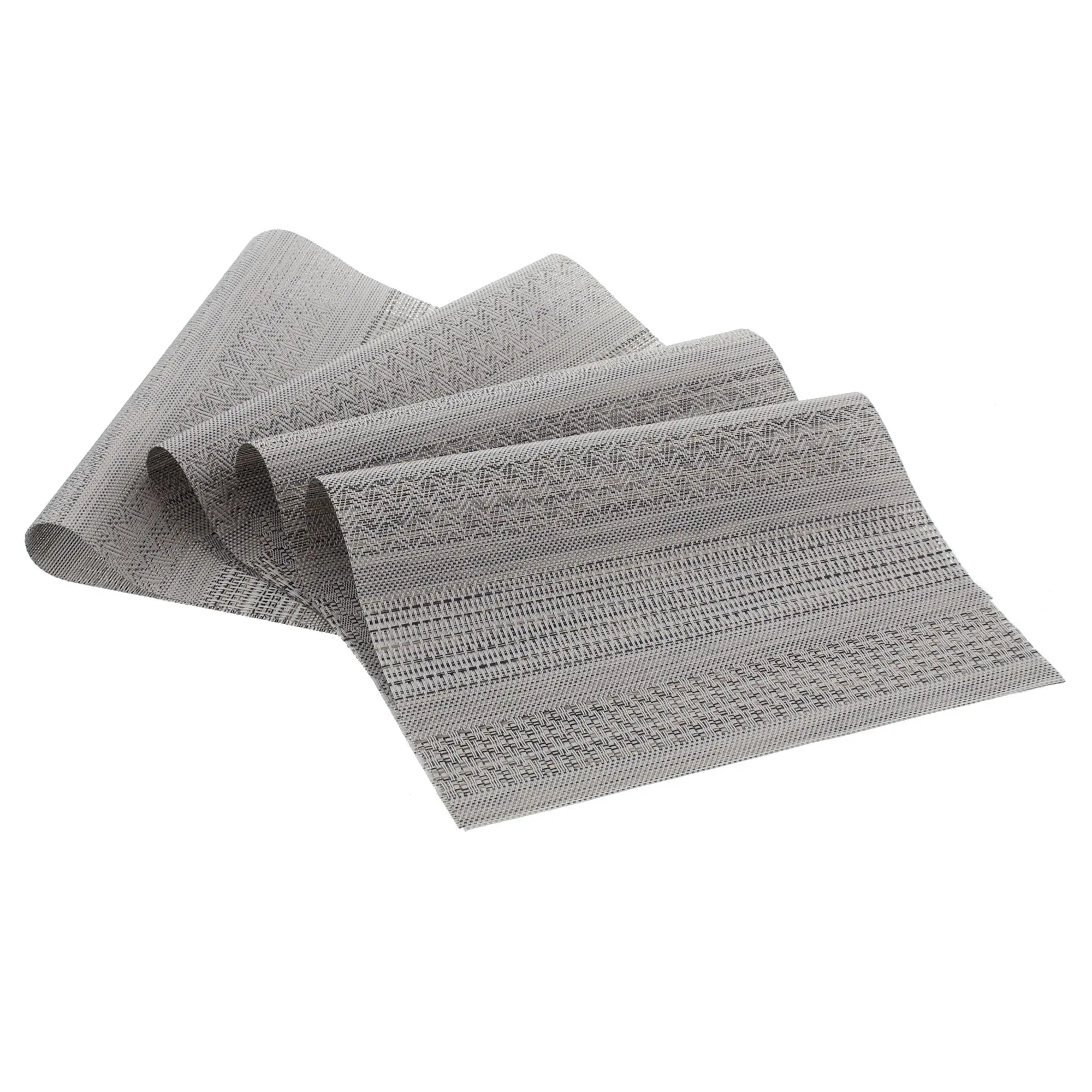 Acheter Lot de 4 sets de table "structure"  dans la boutique en ligne de Frank Flechtwaren pour Sets de table