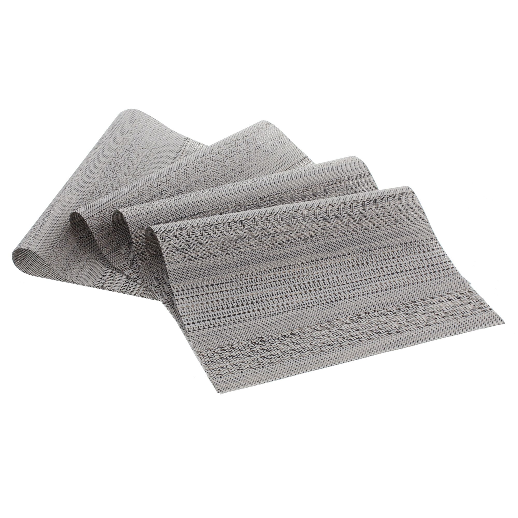 Acheter Lot de 4 sets de table "structure"  dans la boutique en ligne de Frank Flechtwaren pour Sets de table