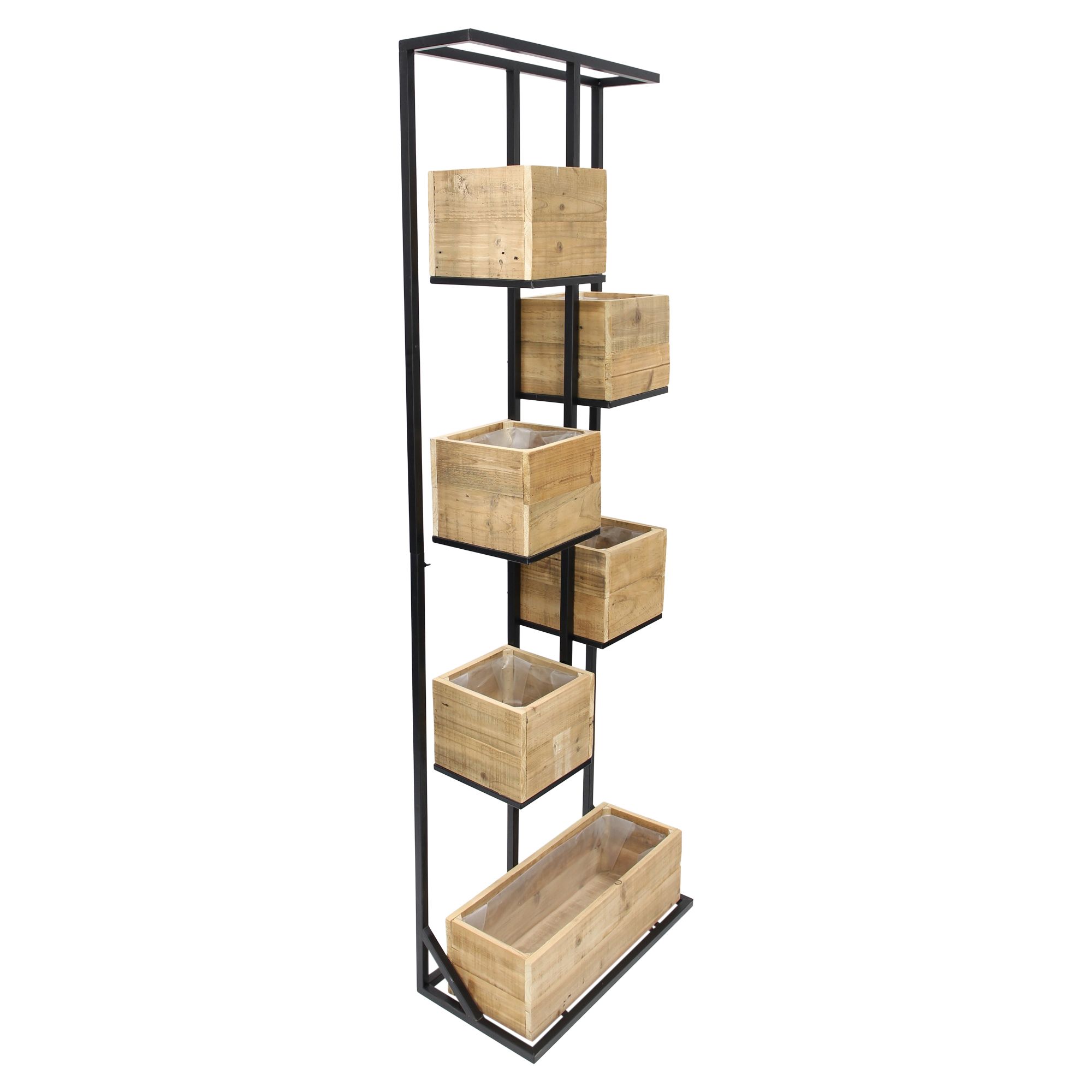 Acheter Étagère à plantes Recycling Wood"  dans la boutique en ligne de Frank Flechtwaren pour Nouvel arrivage