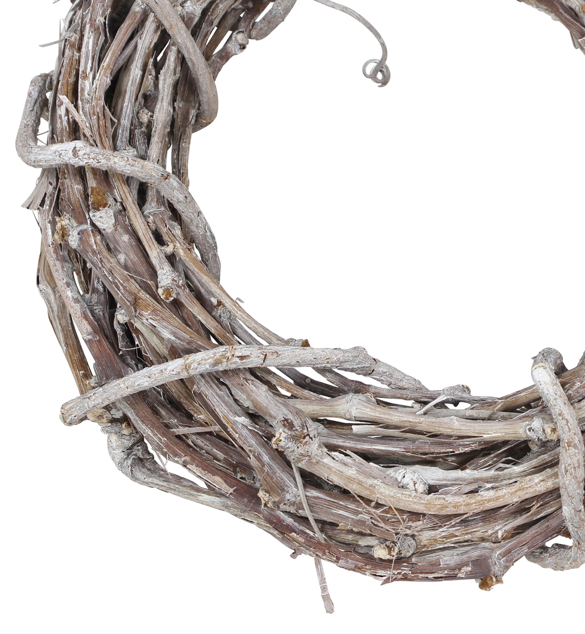 Acheter Couronne "Vigne grise"  dans la boutique en ligne de Frank Flechtwaren pour Couronnes