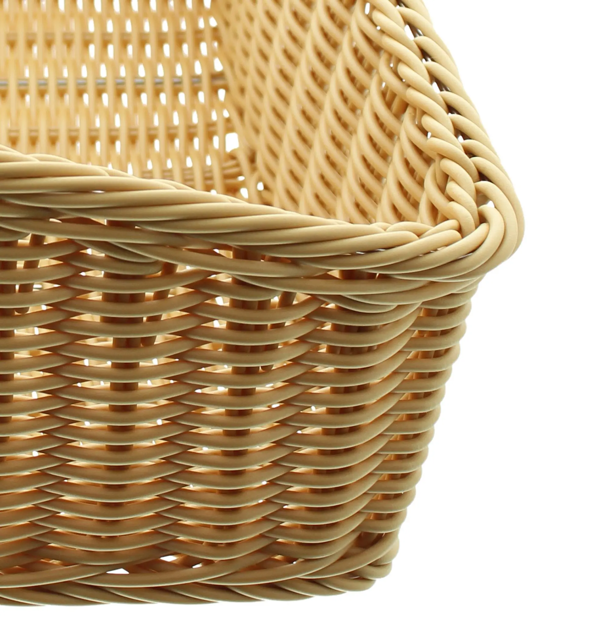 Acheter Panier d'étalage "poly" , 50 x 40 cm  dans la boutique en ligne de Frank Flechtwaren pour Paniers pour étalages et supports